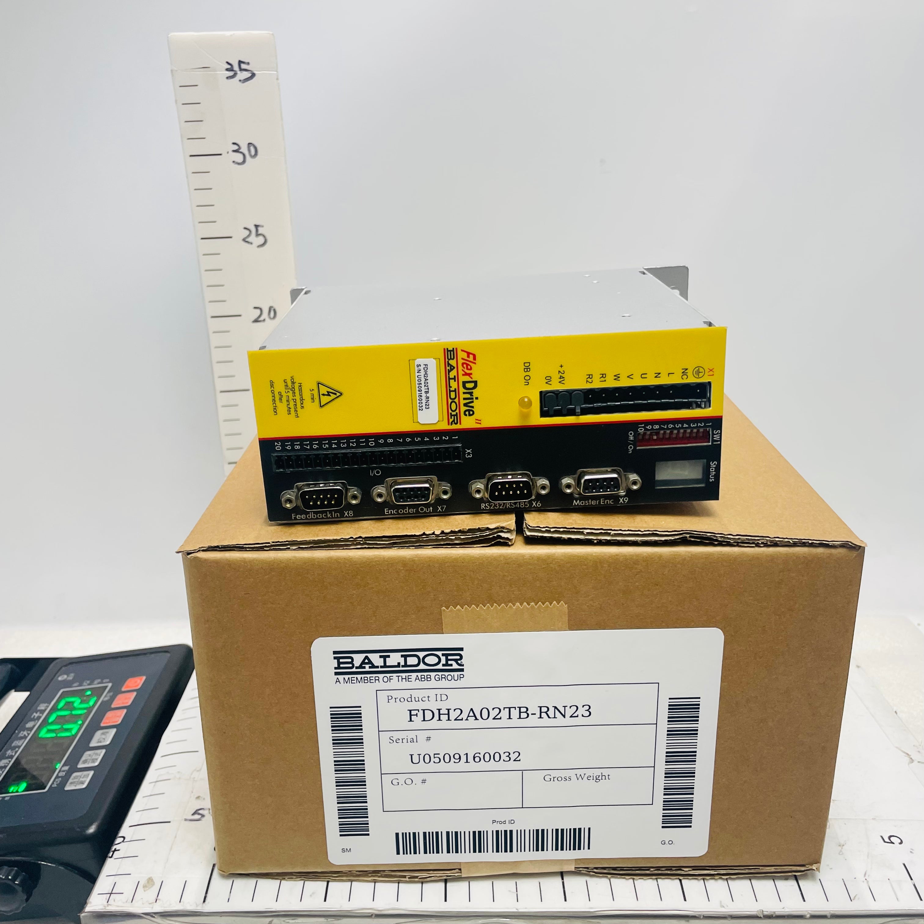 BALDOR FDH2A02TB-RN23