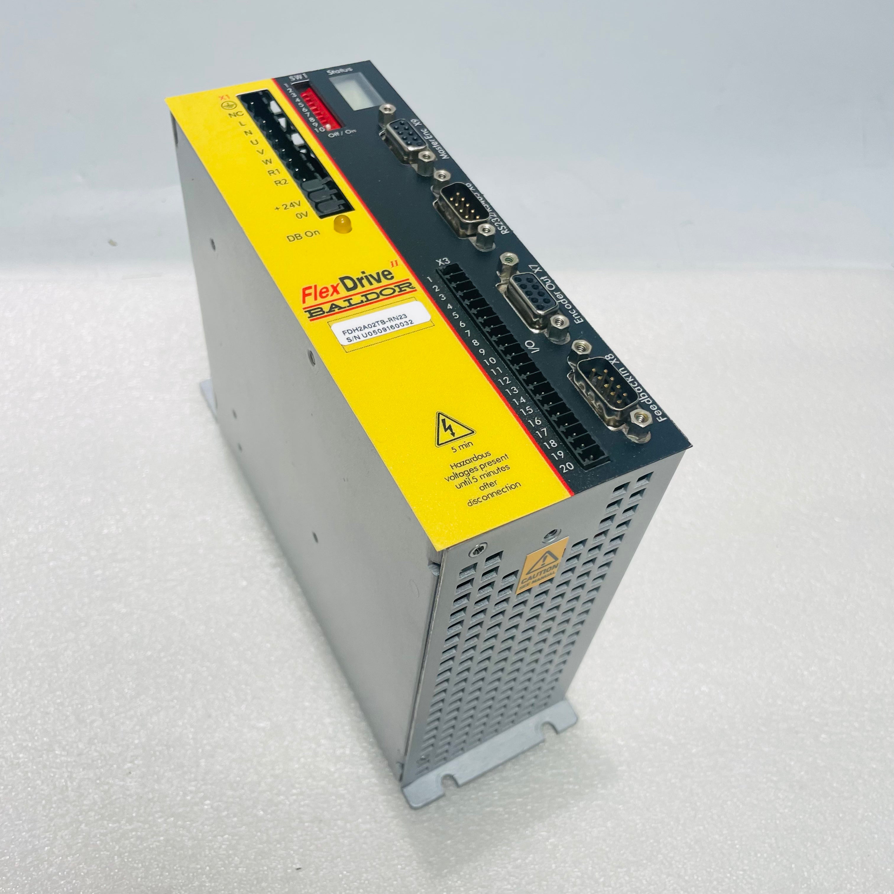 BALDOR FDH2A02TB-RN23