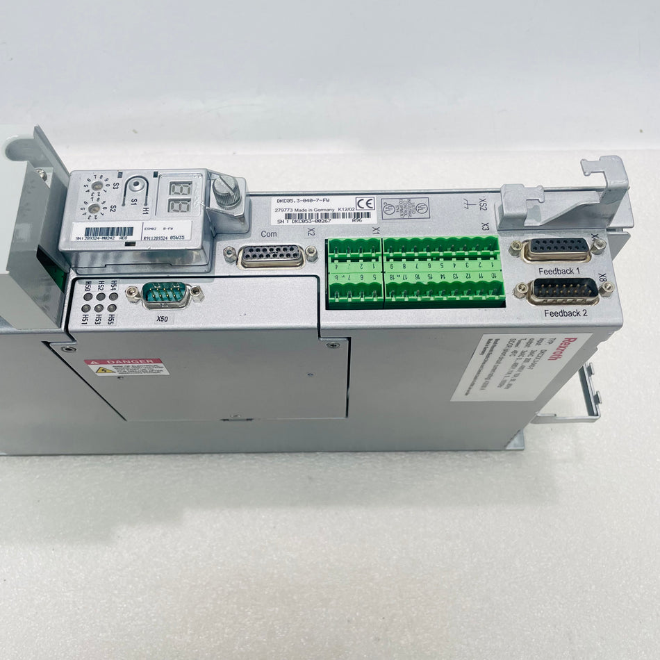 REXROTH DKC05.3-040-7-FW