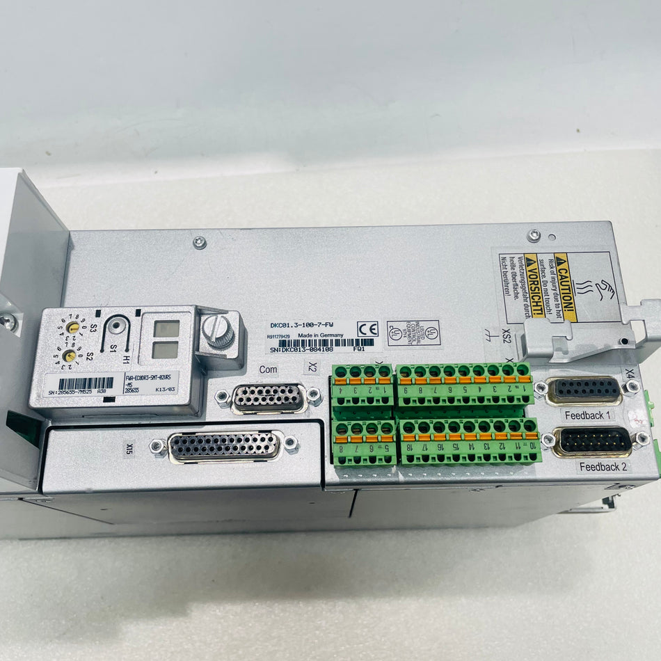 REXROTH DKC01.3-100-7-FW