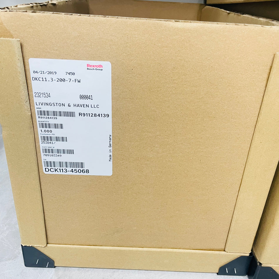 REXROTH DKC11.3-200-7-FW