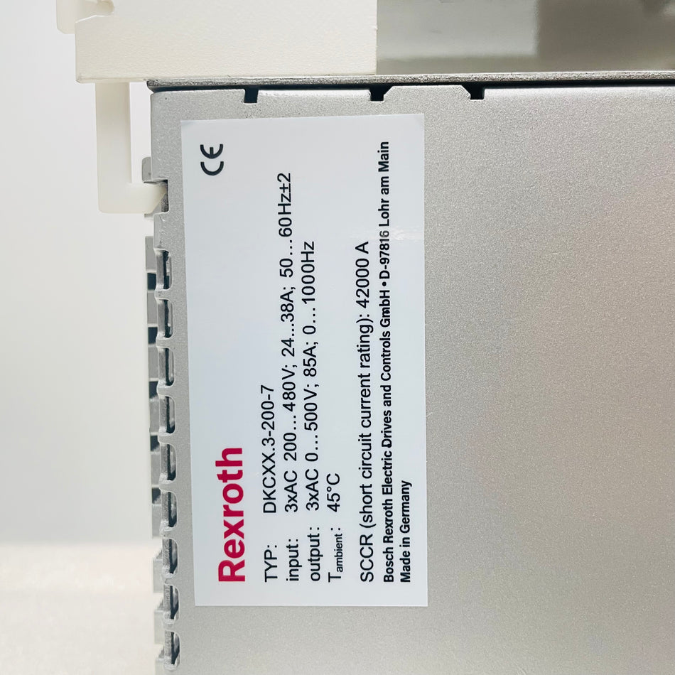 REXROTH DKC11.3-200-7-FW