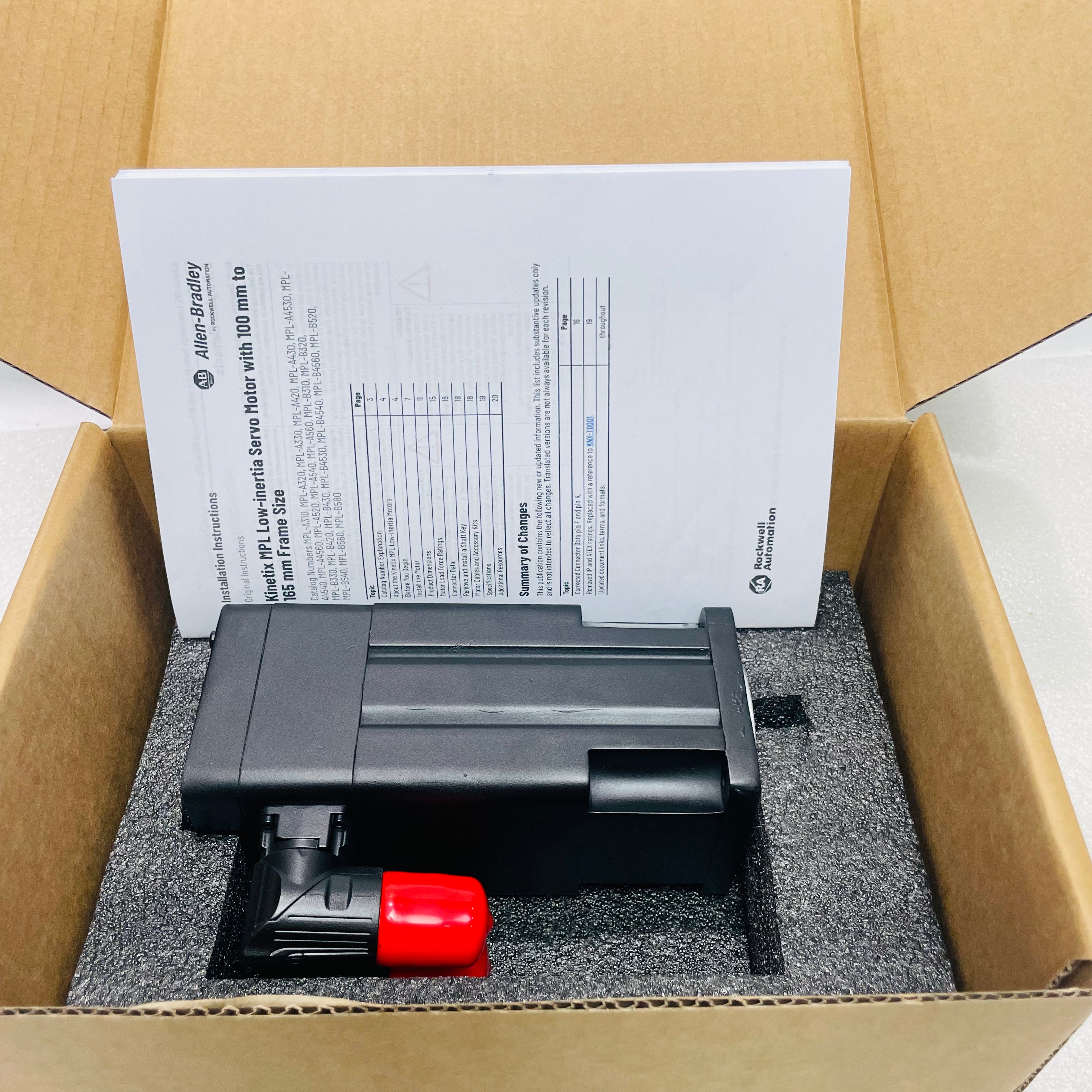 Allen-Bradley  Motor  MPL-B230P-HJ72AA - Rockss Automation