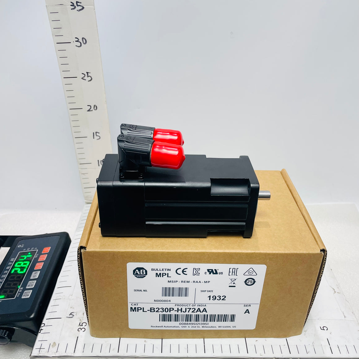 Allen-Bradley  Motor  MPL-B230P-HJ72AA - Rockss Automation