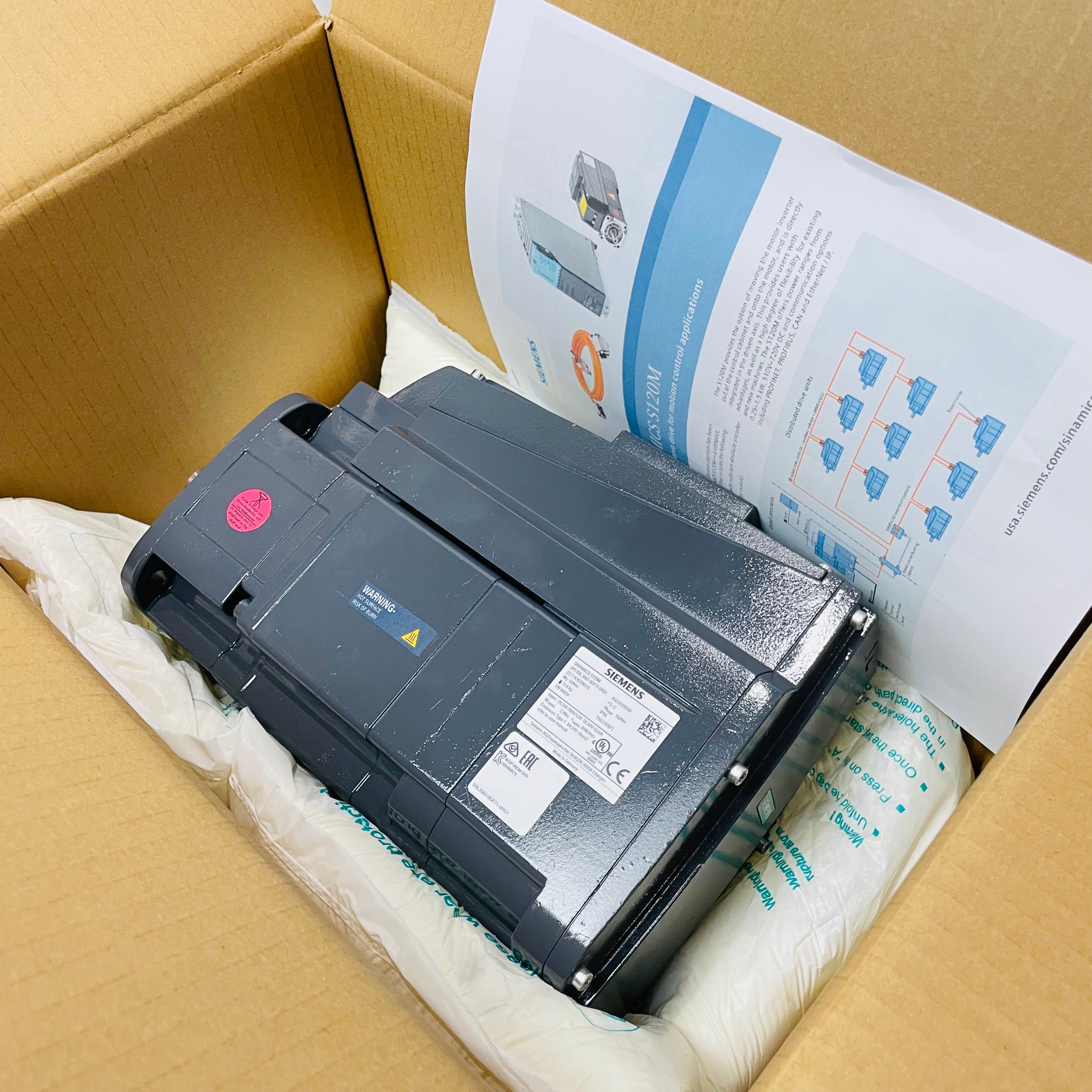 SIEMENS 6SL3562-6DF71-0RG1