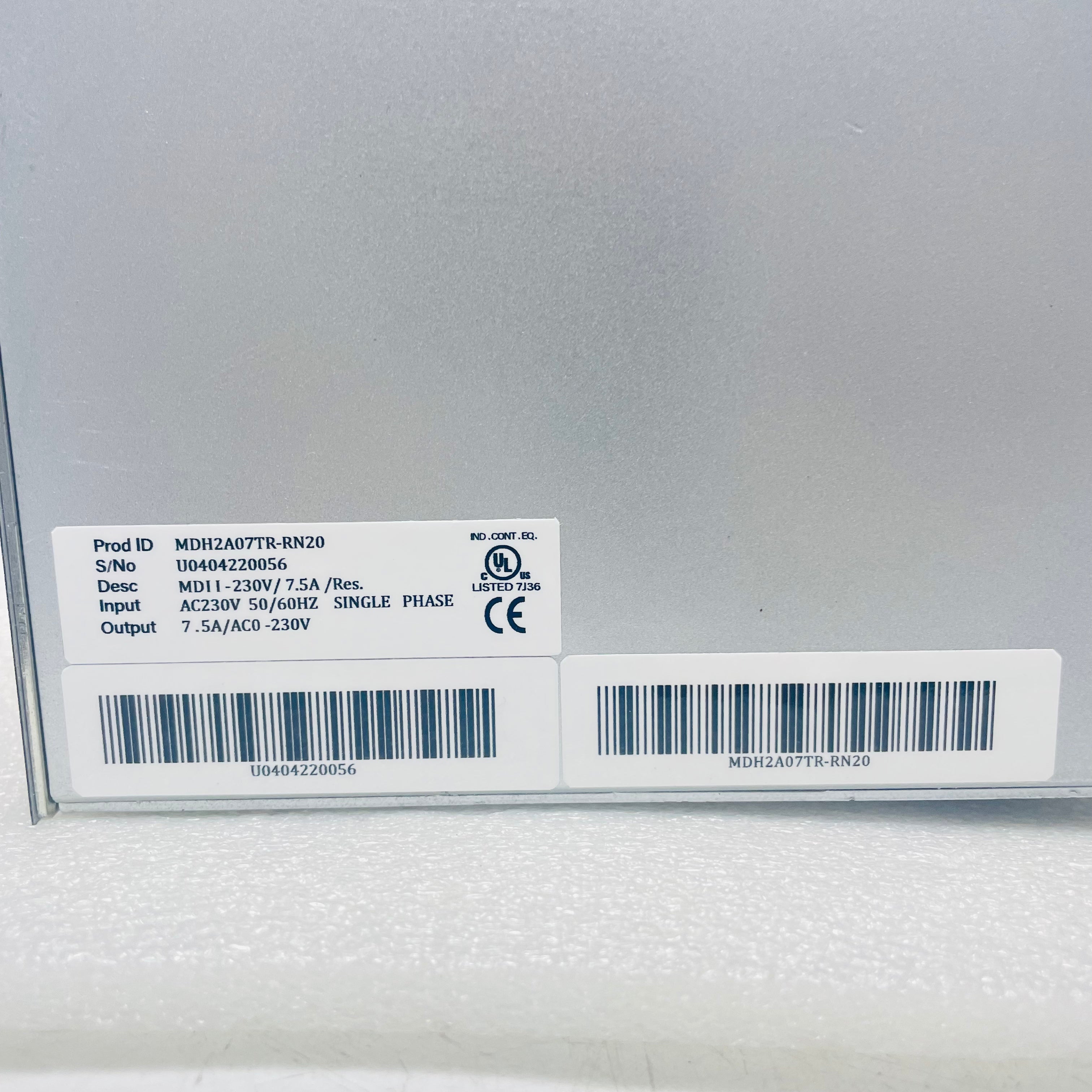 BALDOR MDH2A07TR-RN20