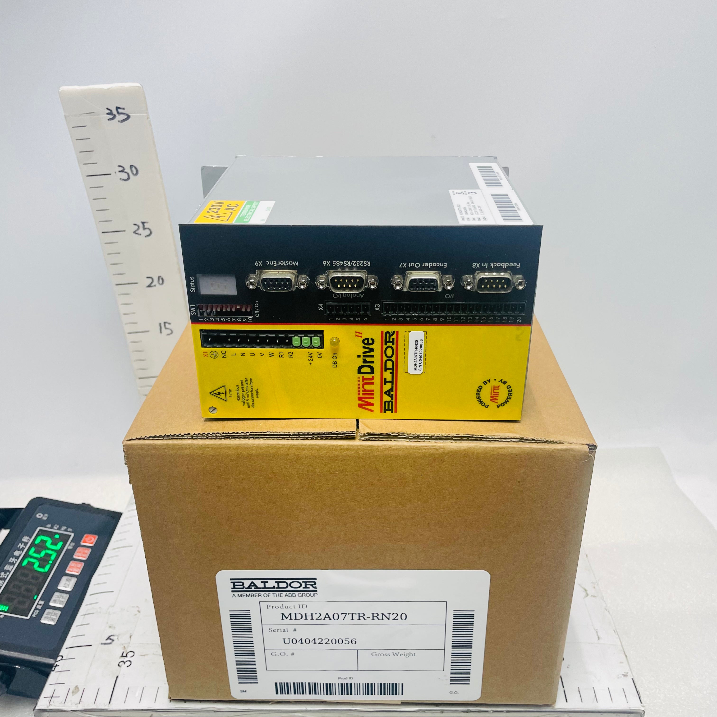 BALDOR MDH2A07TR-RN20