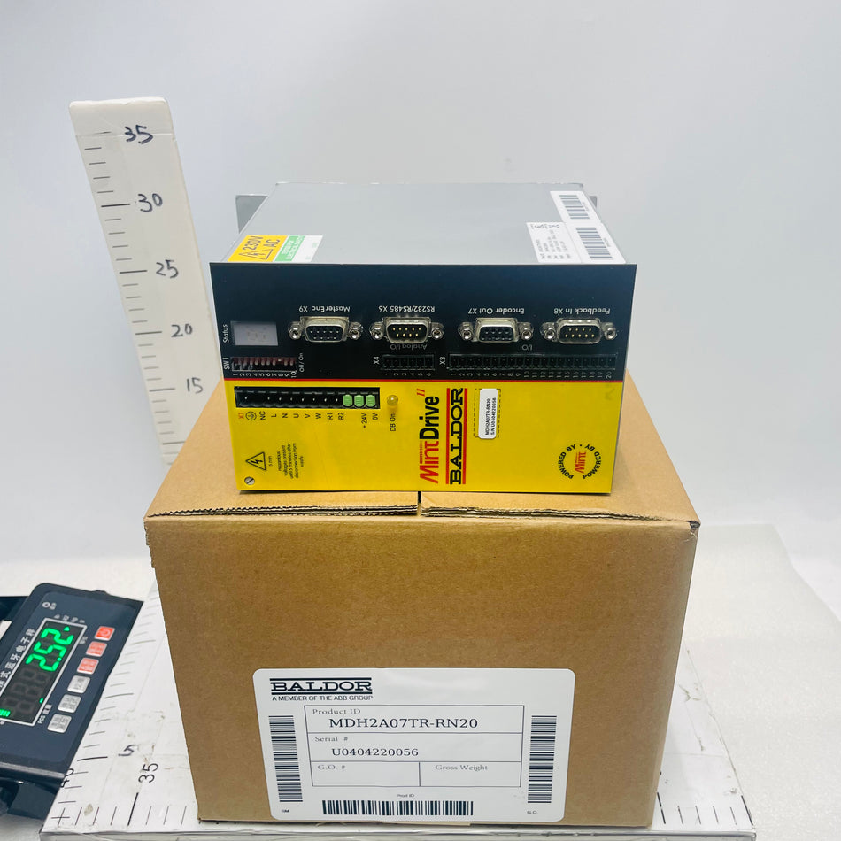 BALDOR Driver MDH2A07TR-RN20 - Rockss Automation