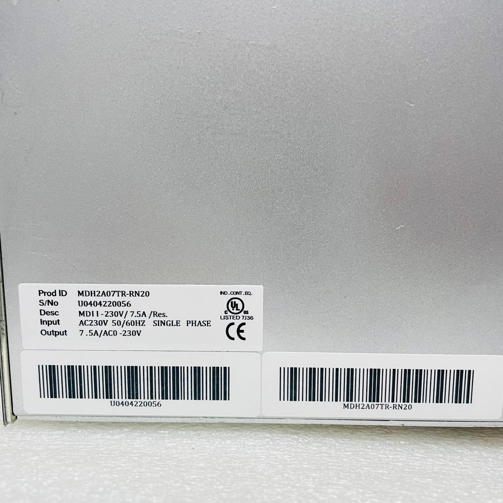 BALDOR MDH2A07TR-RN20