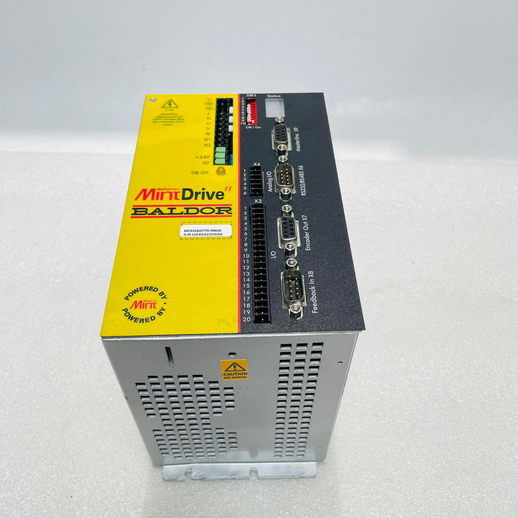 BALDOR MDH2A07TR-RN20