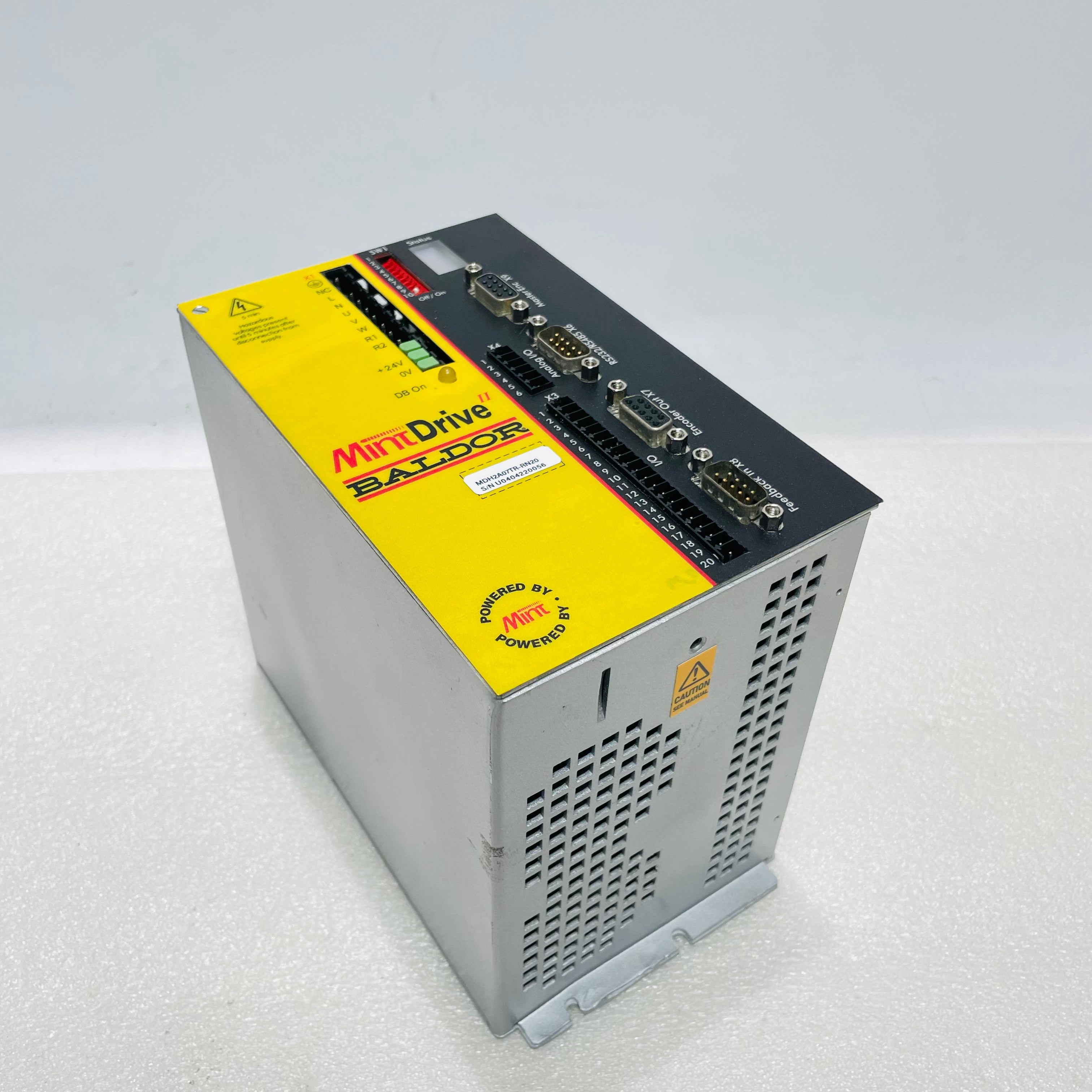 BALDOR MDH2A07TR-RN20