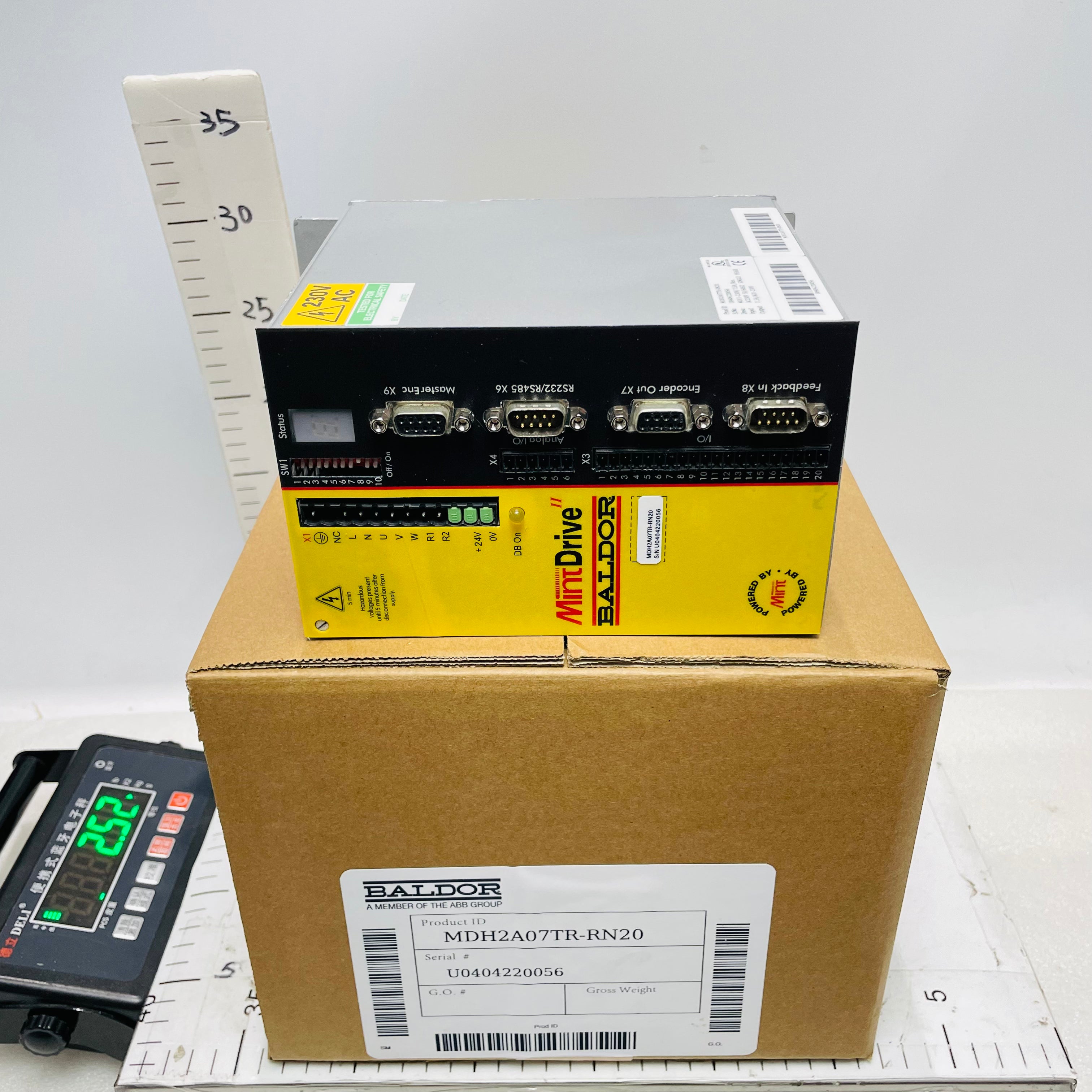 BALDOR MDH2A07TR-RN20