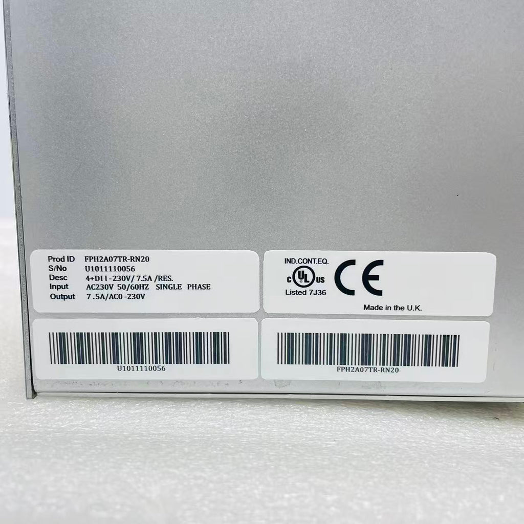 BALDOR FPH2A07TR-RN20