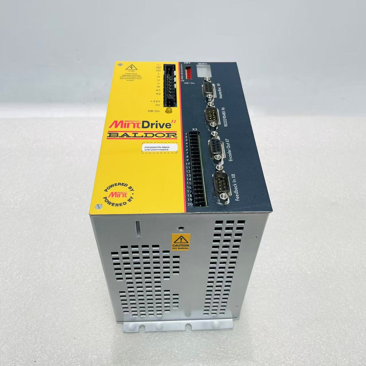 BALDOR FPH2A07TR-RN20