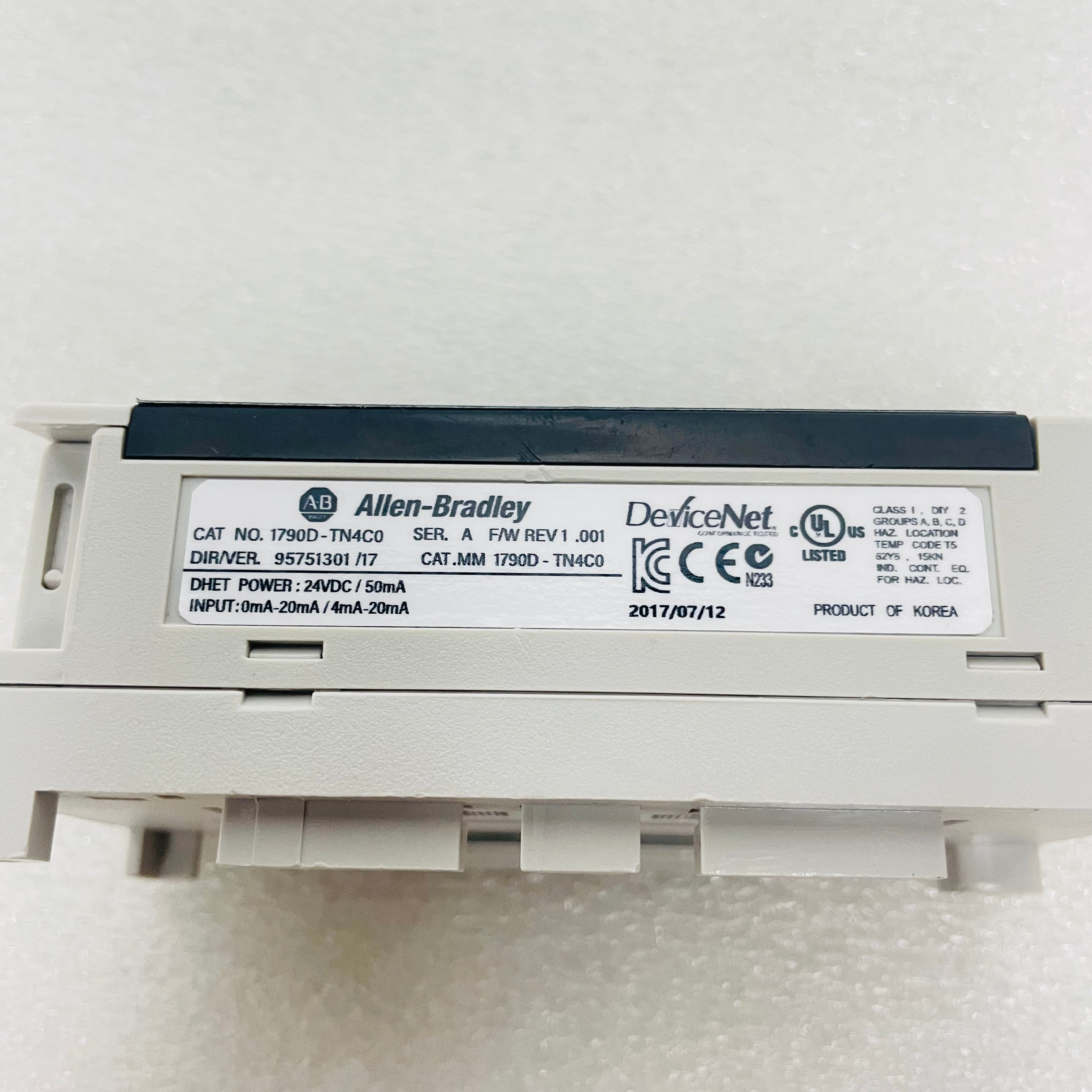 Allen-Bradley  Module  1790D-TN4C0 - Rockss Automation