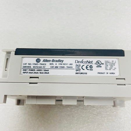 Allen-Bradley  Module  1790D-TN4C0 - Rockss Automation