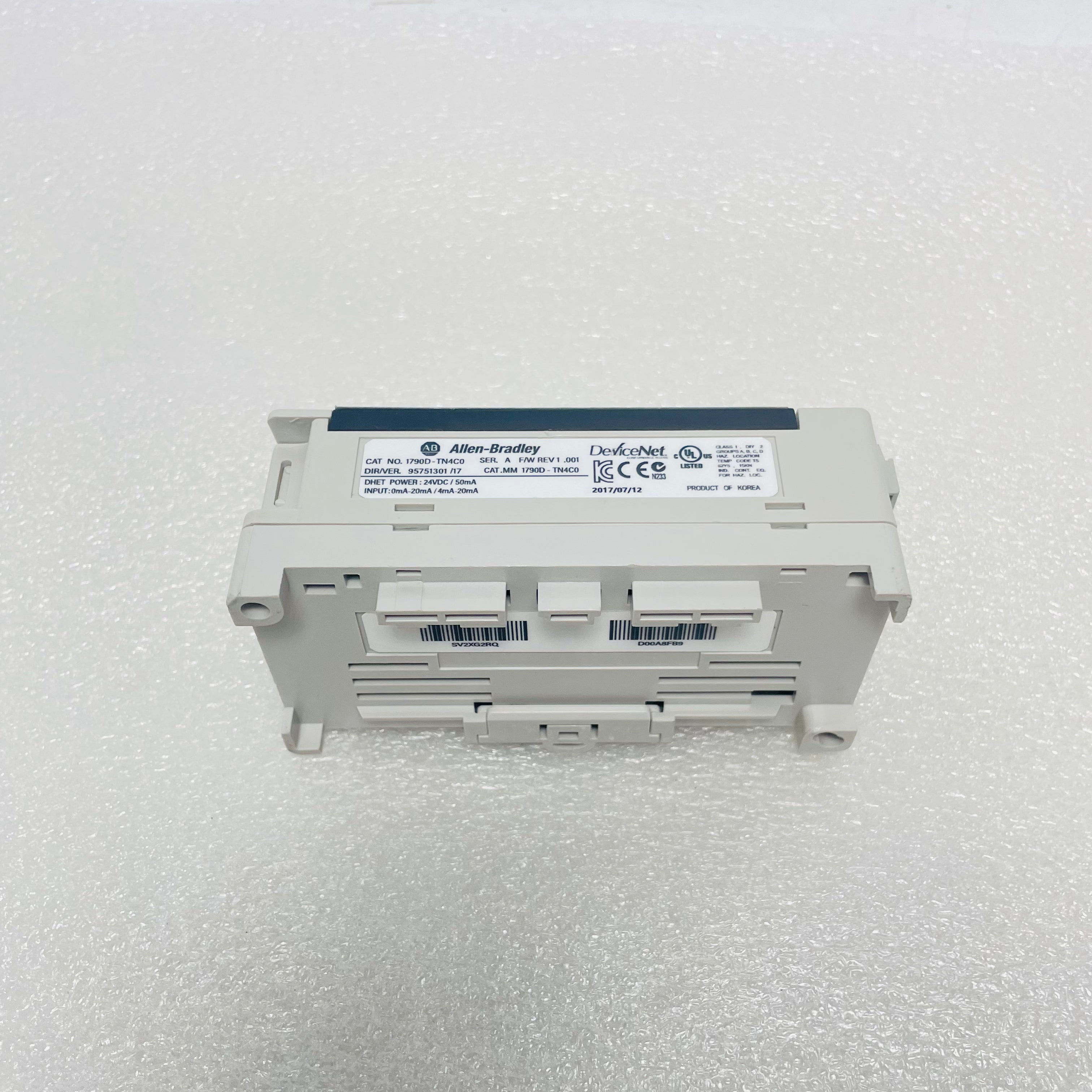 Allen-Bradley  Module  1790D-TN4C0 - Rockss Automation