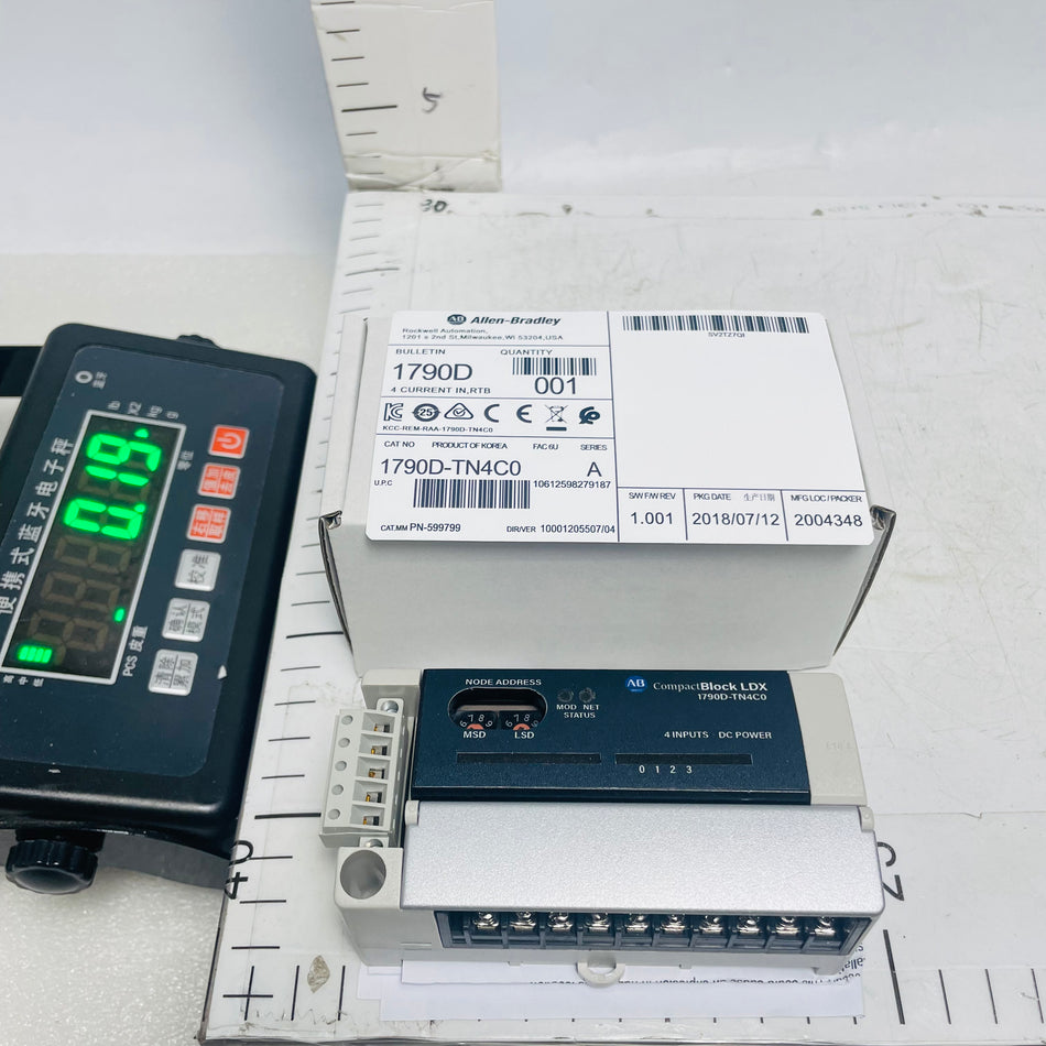Allen-Bradley  Module  1790D-TN4C0 - Rockss Automation
