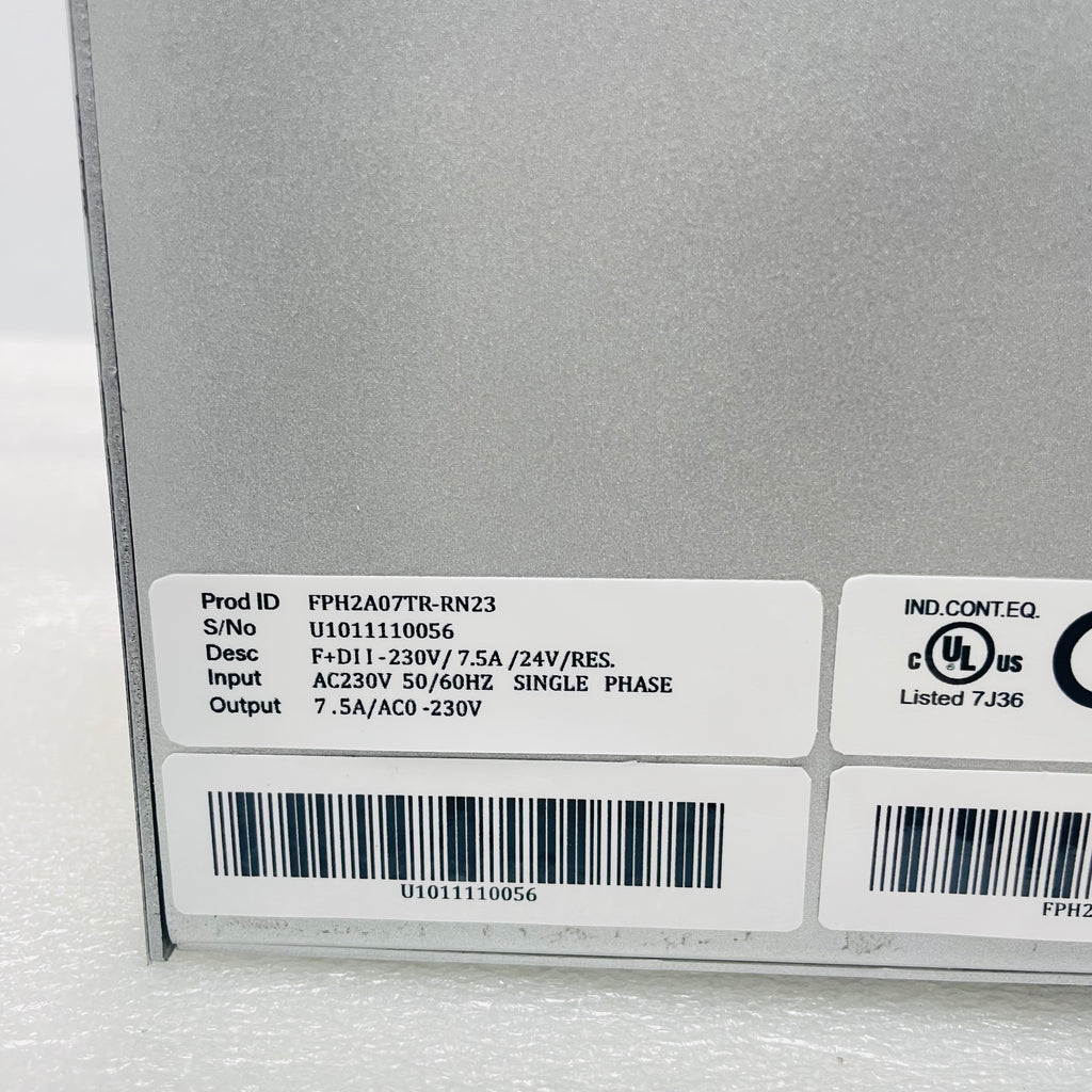 BALDOR FPH2A07TR-RN23