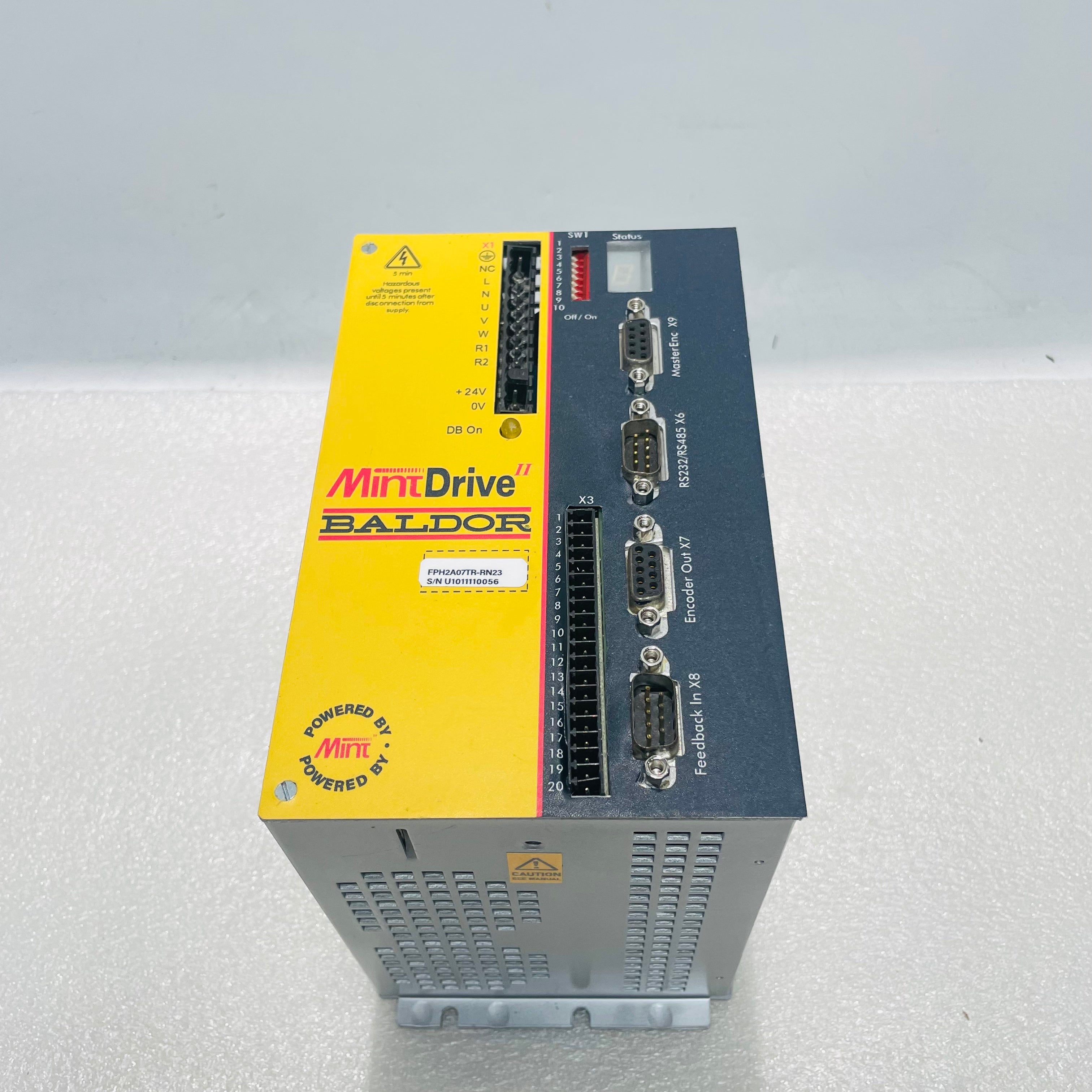 BALDOR FPH2A07TR-RN23