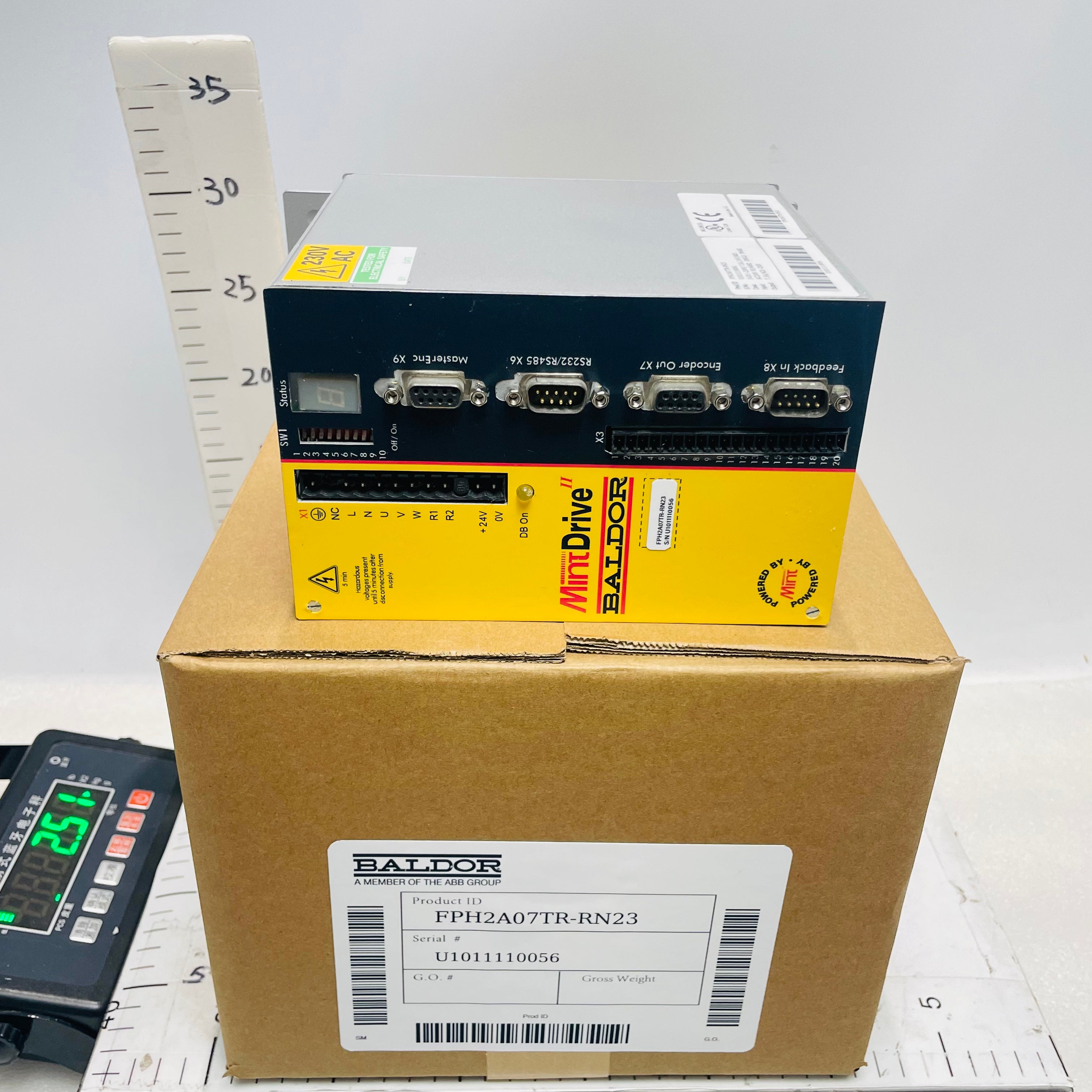 BALDOR FPH2A07TR-RN23