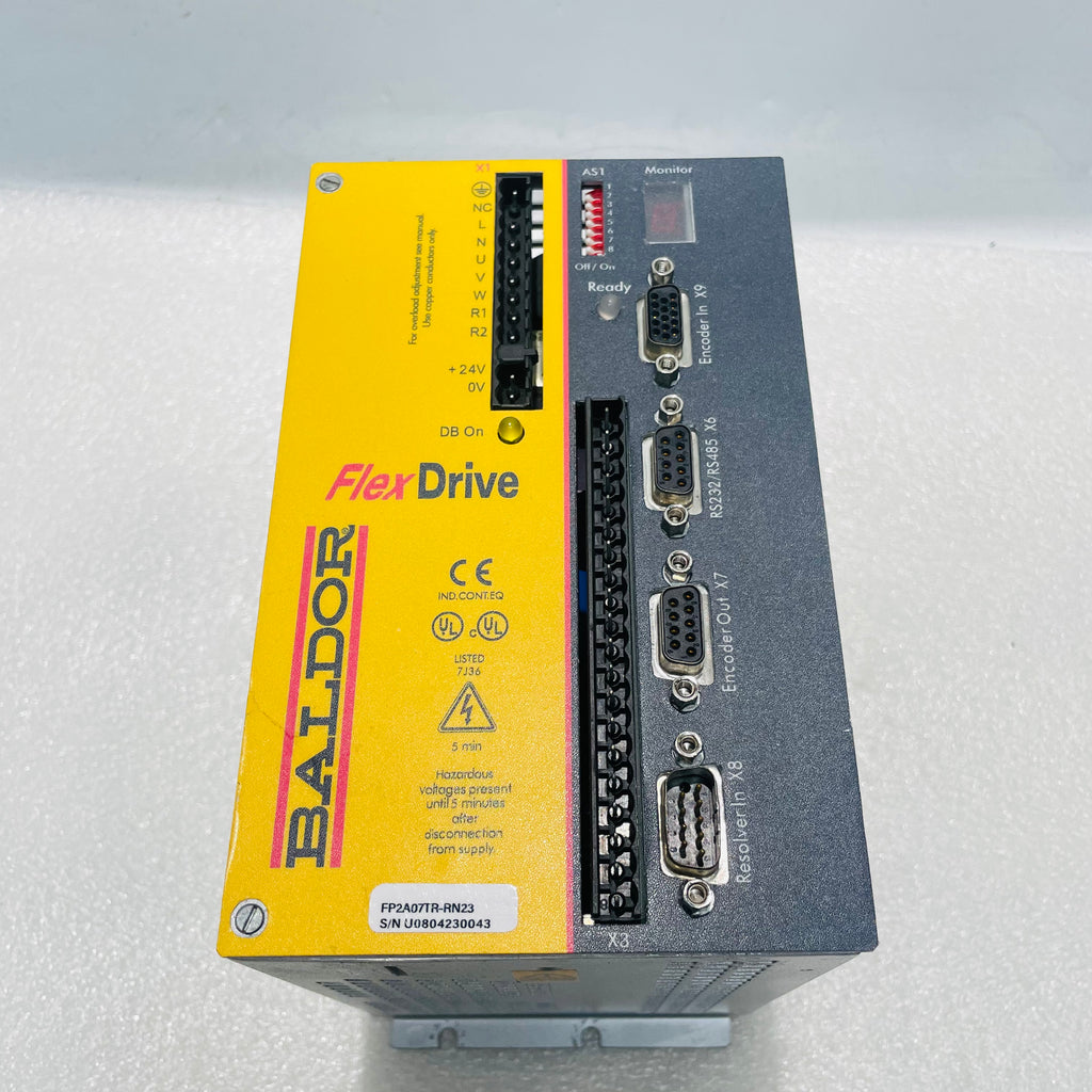 BALDOR FP2A07TR-RN23