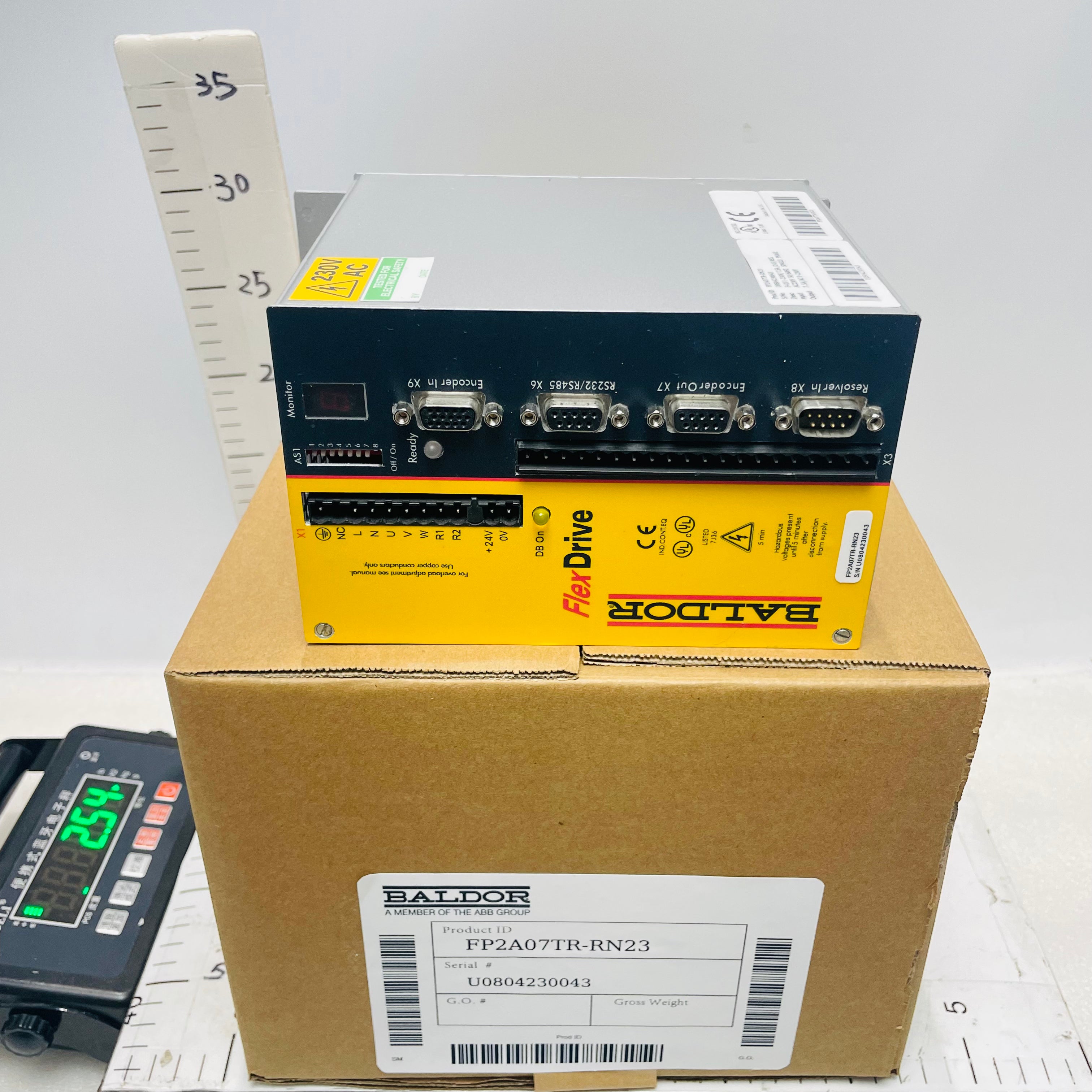 BALDOR FP2A07TR-RN23