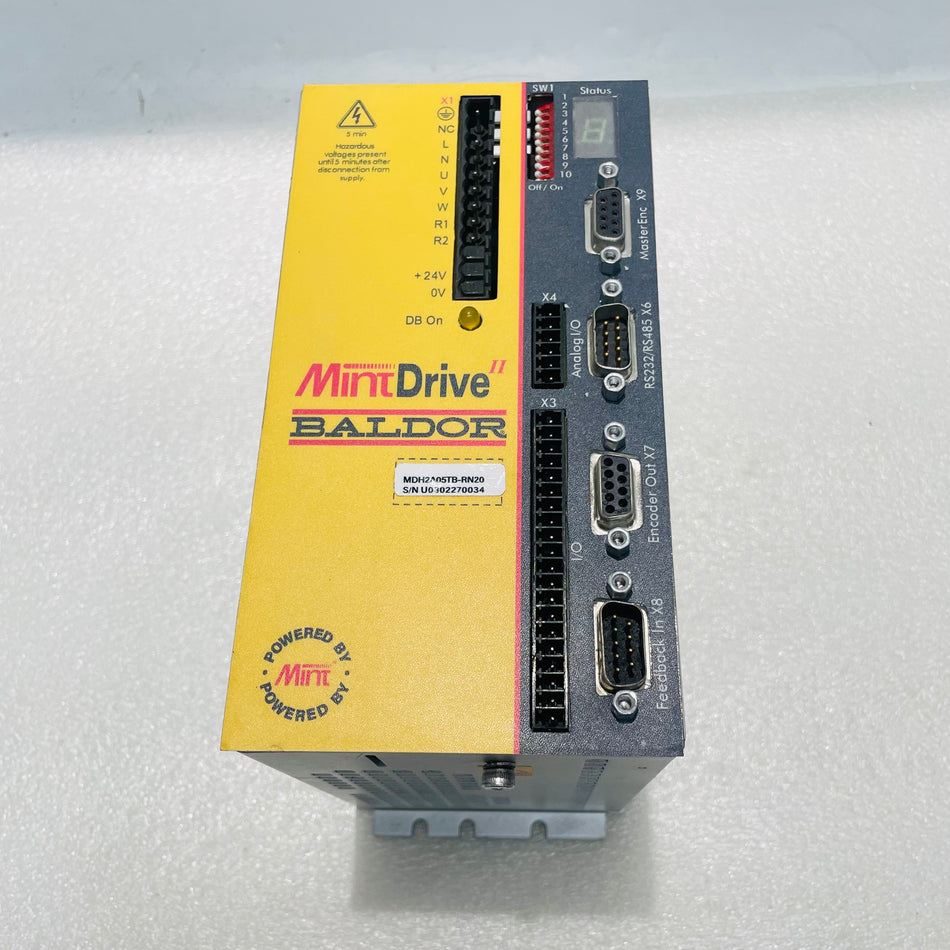 BALDOR MDH2A05TB-RN20