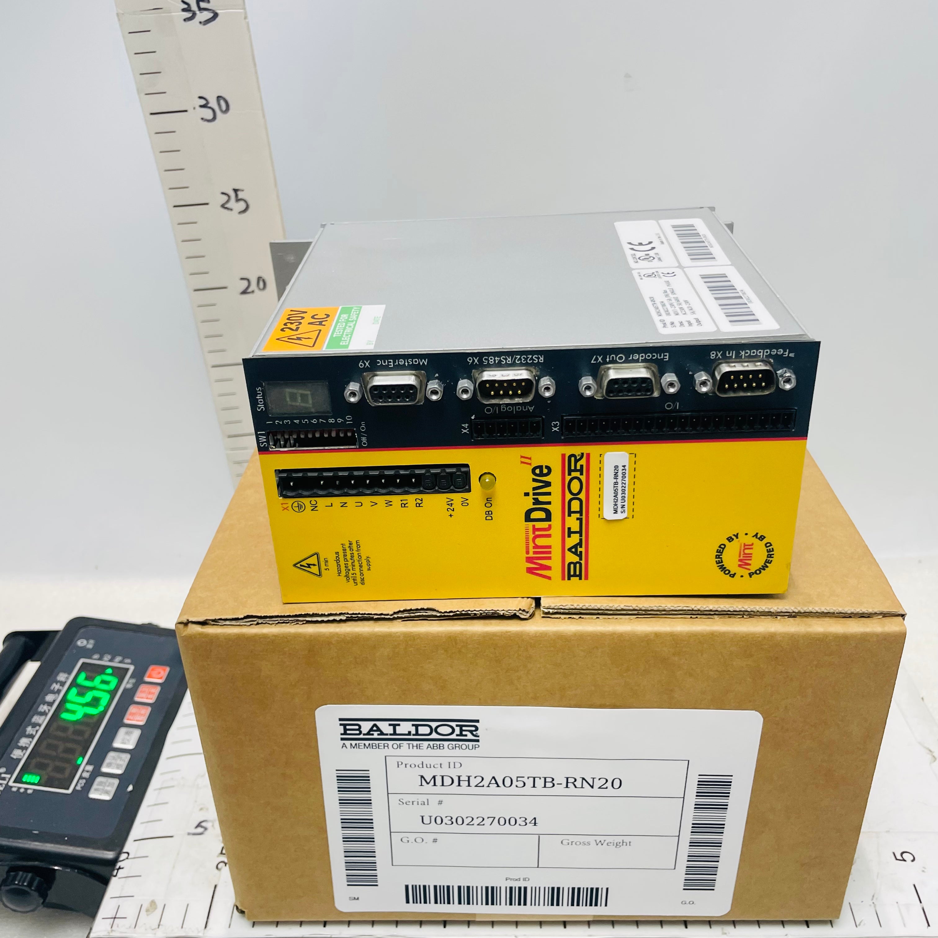 BALDOR MDH2A05TB-RN20