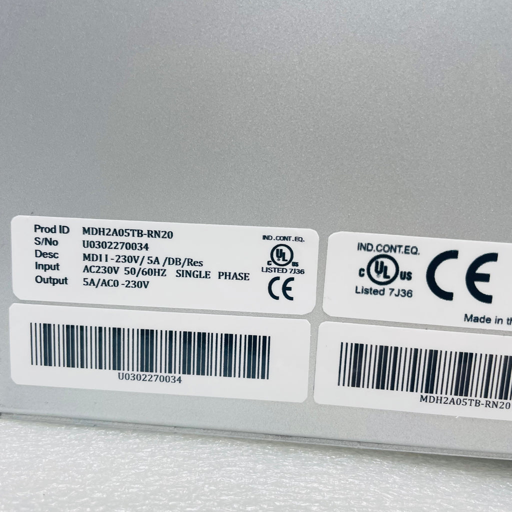 BALDOR MDH2A05TB-RN20