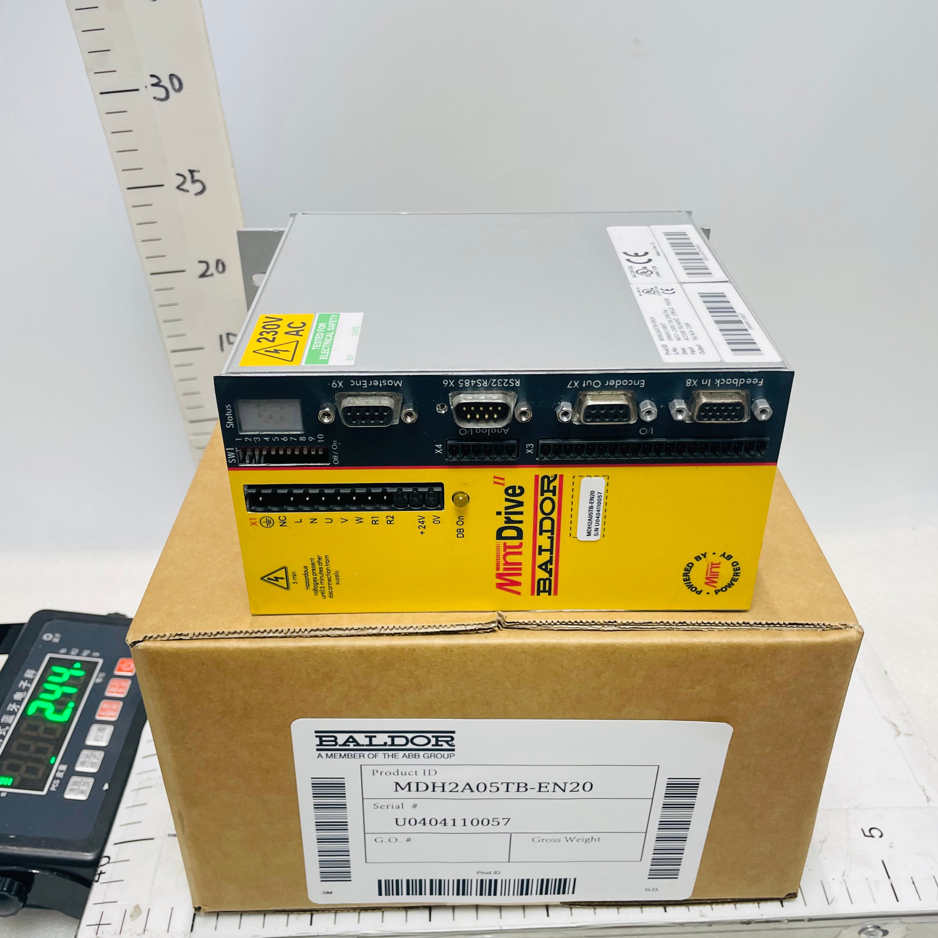 BALDOR MDH2A05TB-EN20