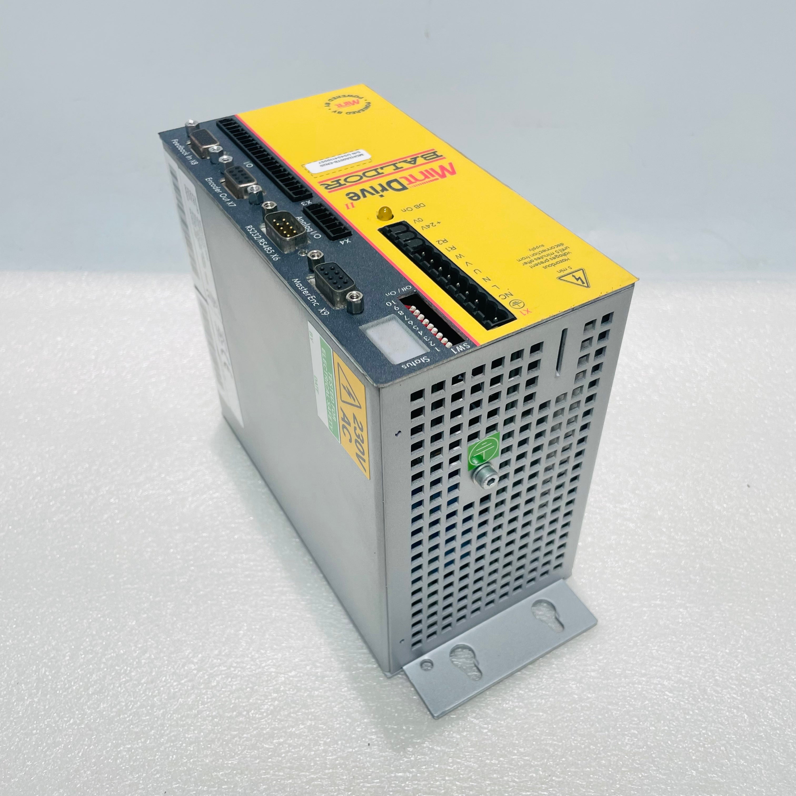 BALDOR MDH2A05TB-EN20