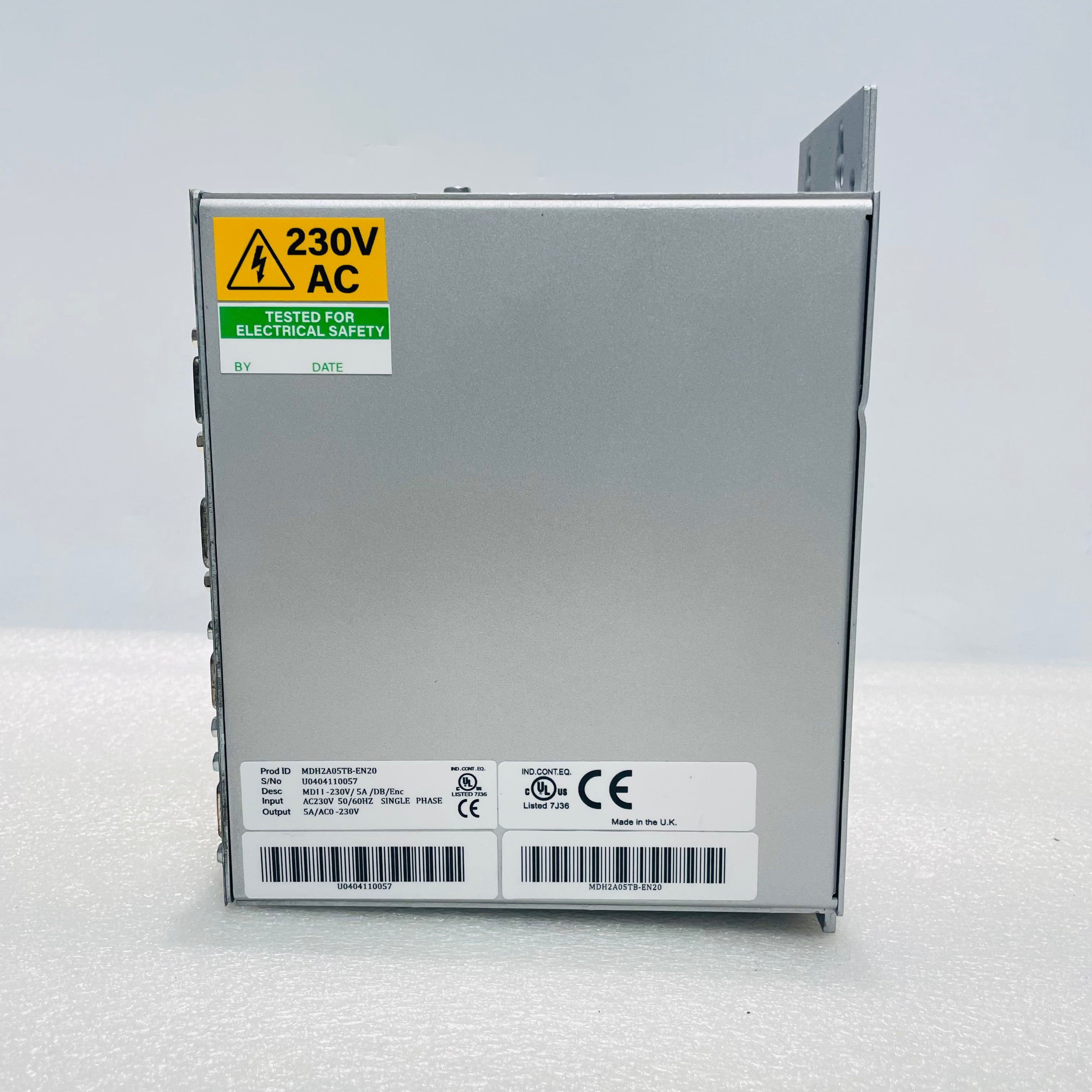 BALDOR MDH2A05TB-EN20