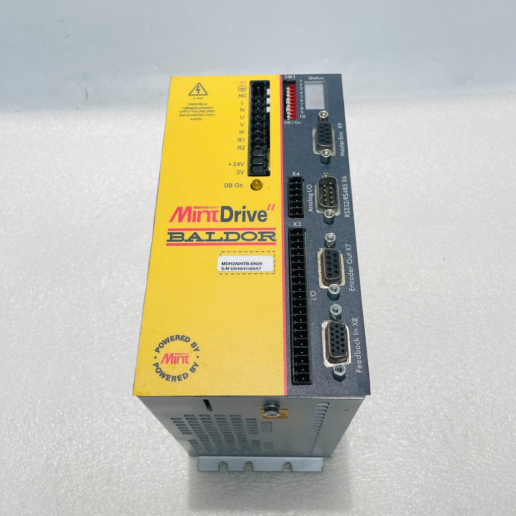 BALDOR MDH2A05TB-EN20