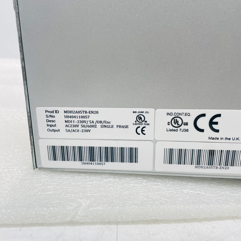 BALDOR MDH2A05TB-EN20