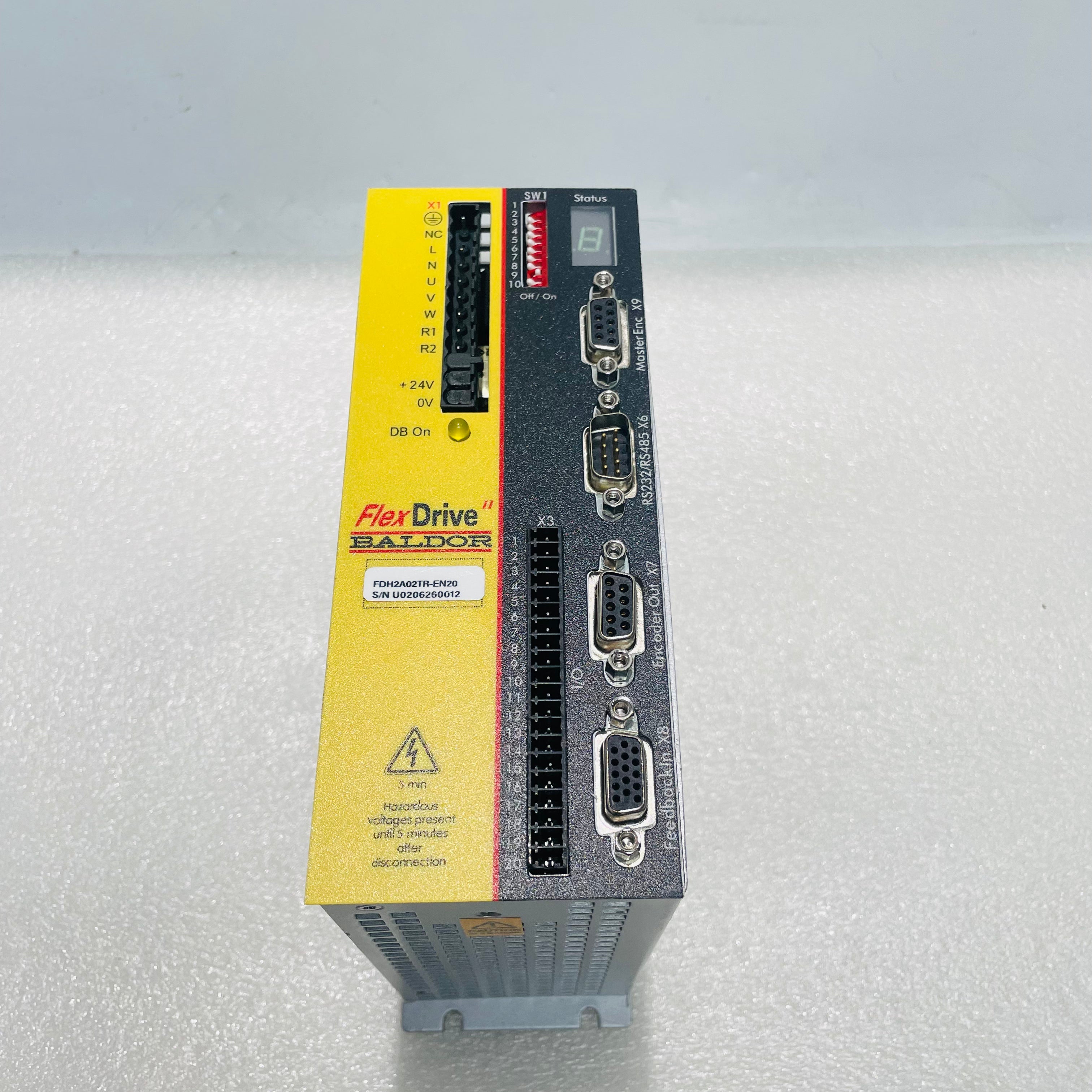 BALDOR FDH2A02TR-EN20