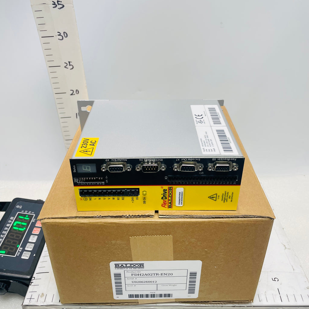 BALDOR FDH2A02TR-EN20