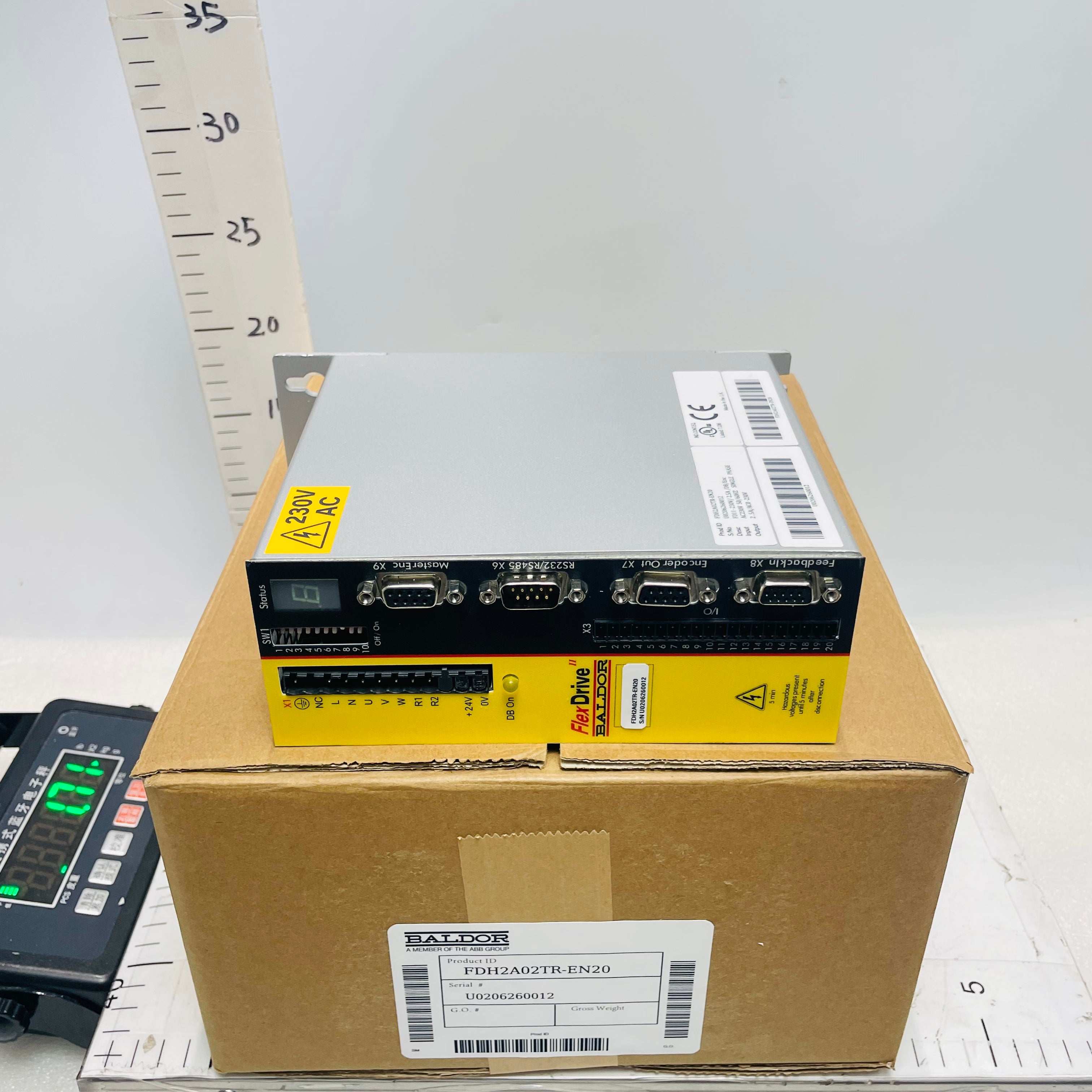 BALDOR FDH2A02TR-EN20