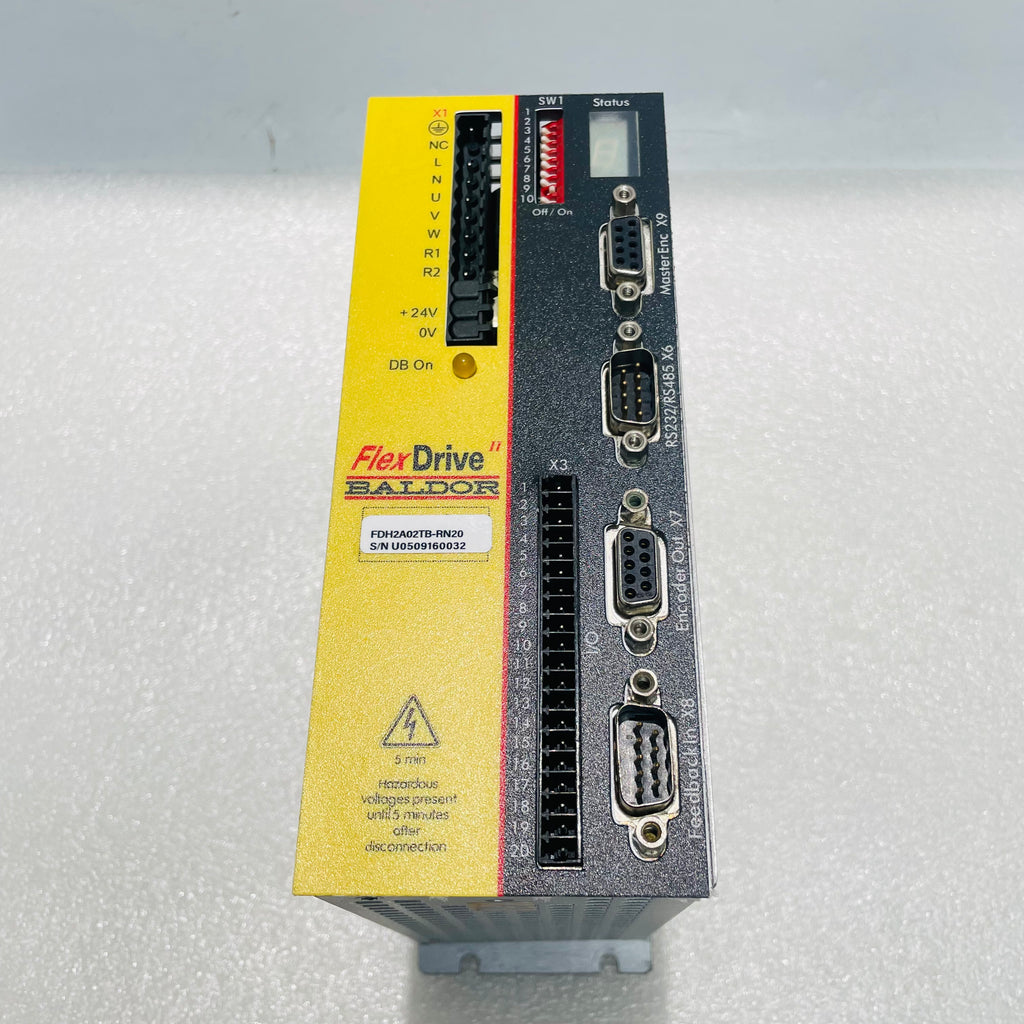 BALDOR FDH2A02TB-RN20