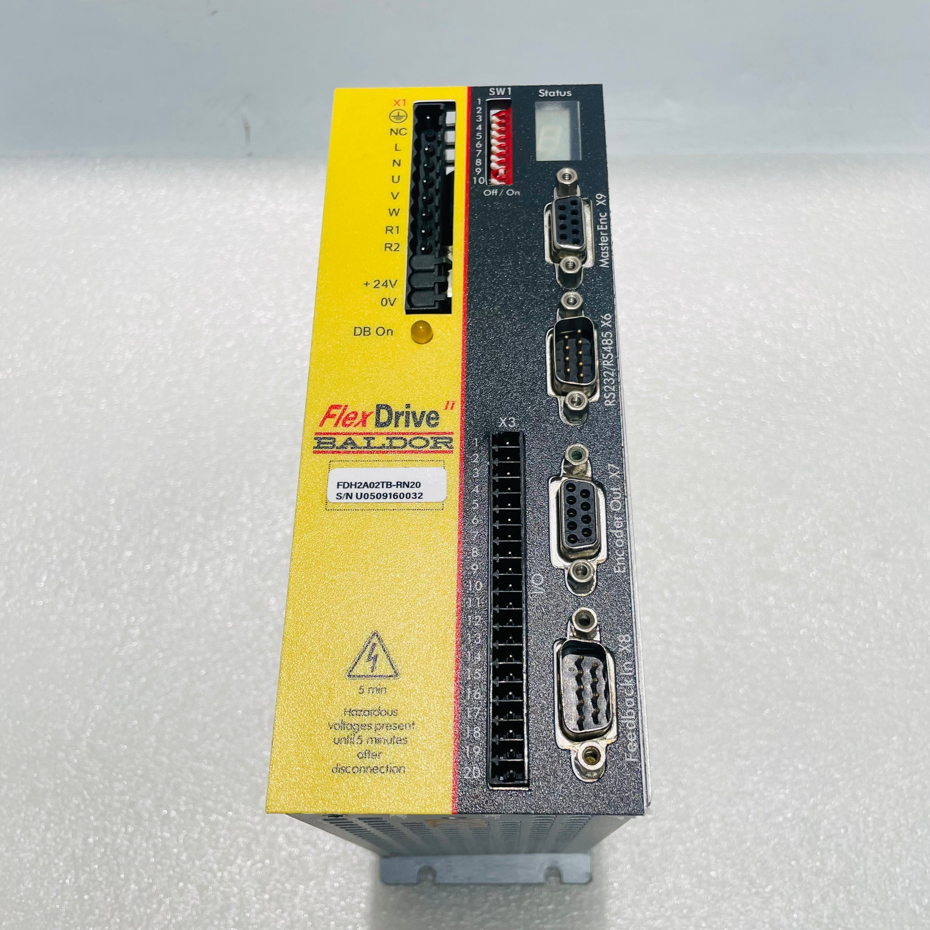 BALDOR FDH2A02TB-RN20