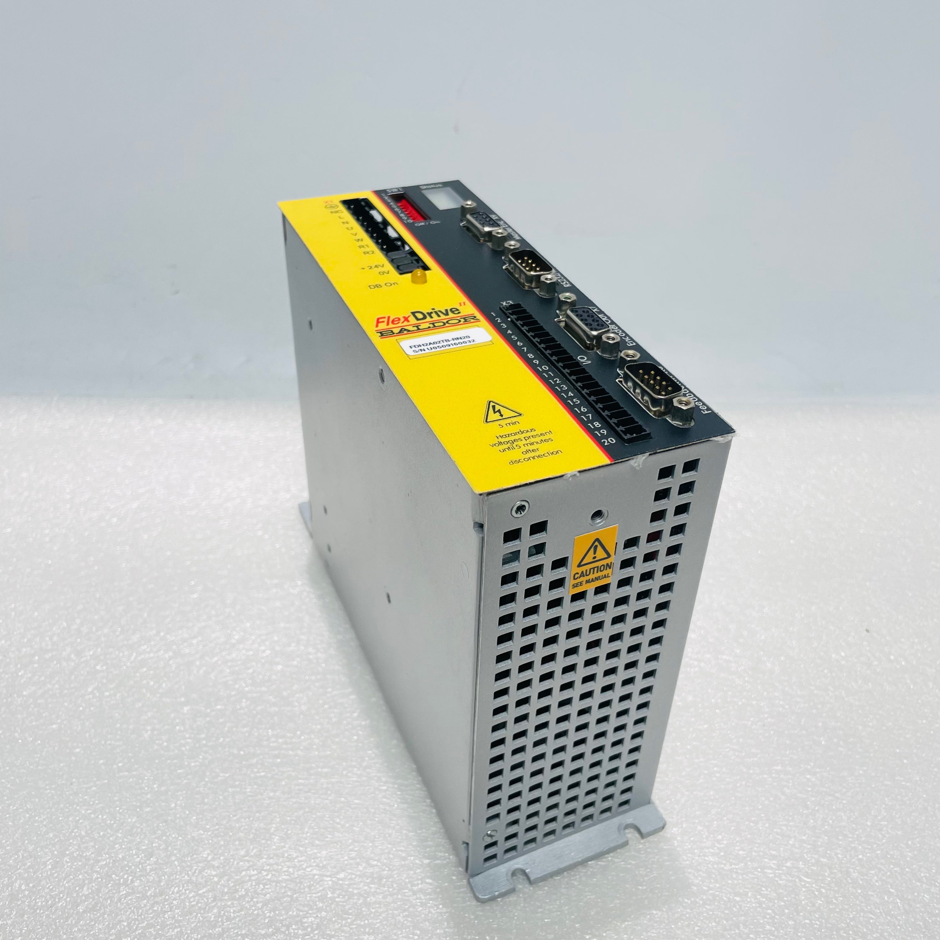 BALDOR FDH2A02TB-RN20