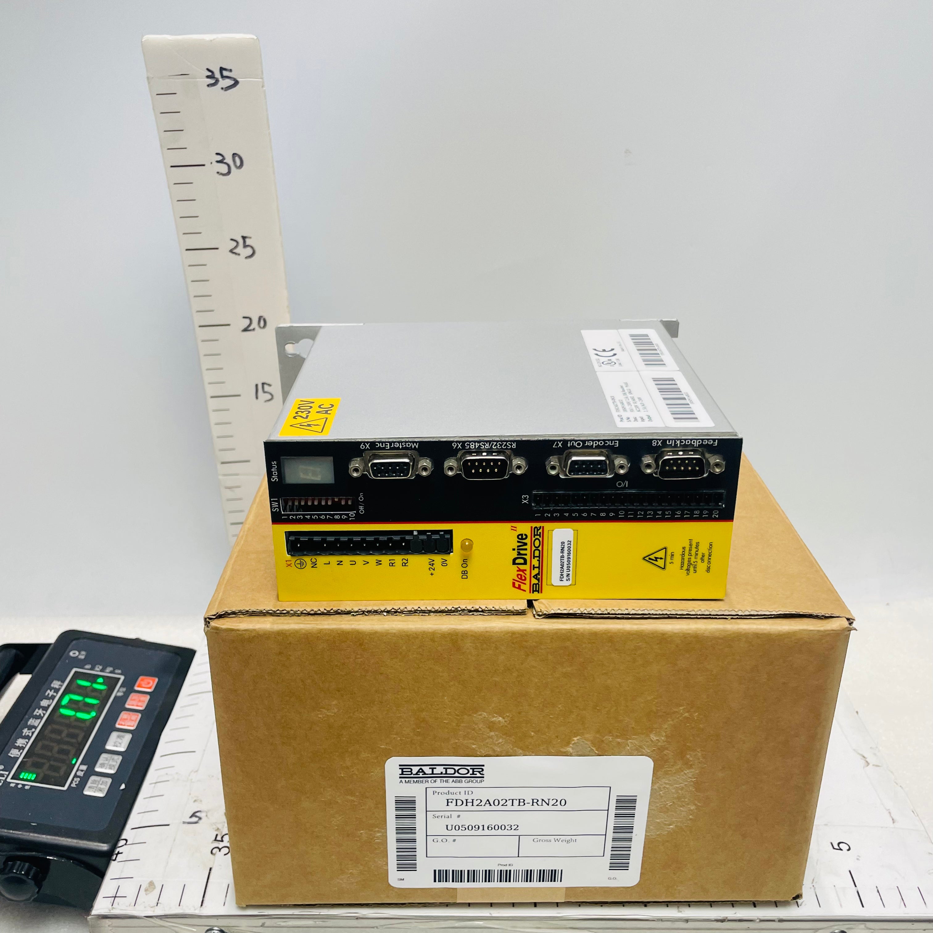 BALDOR FDH2A02TB-RN20