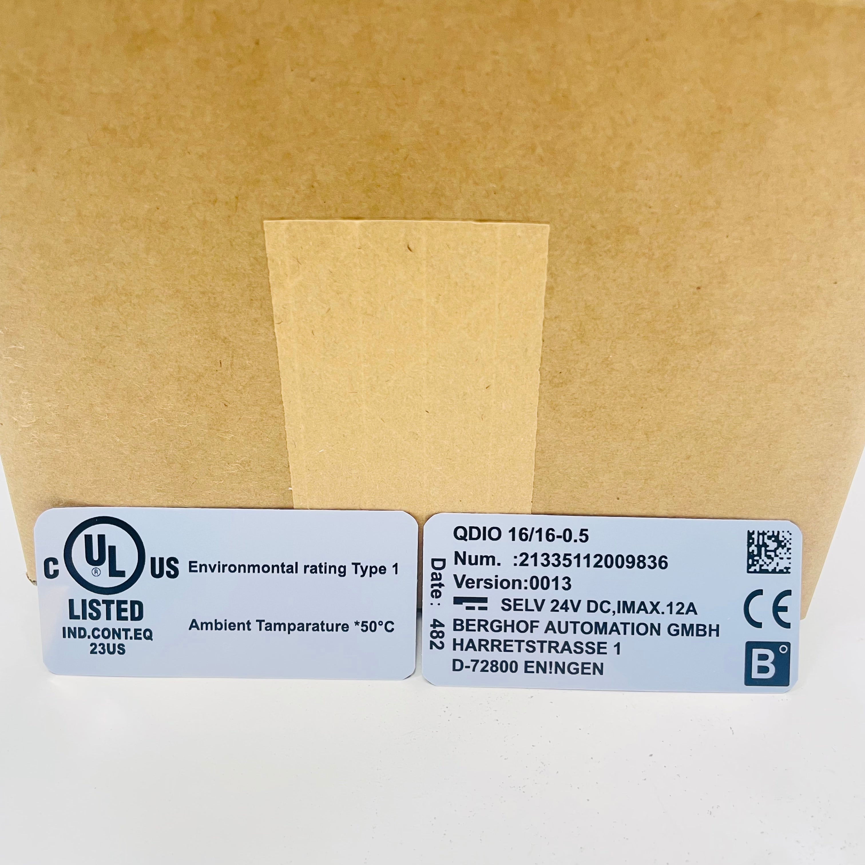 BERGHOF QDIO 16-16-0,5