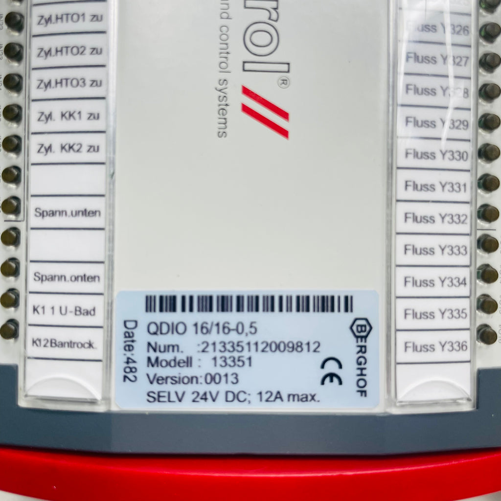 BERGHOF QDIO 16-16-0,5