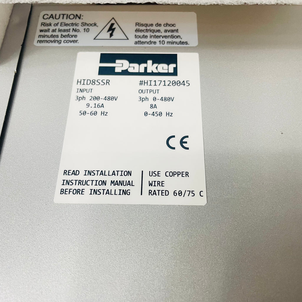 Parker HID8SSR