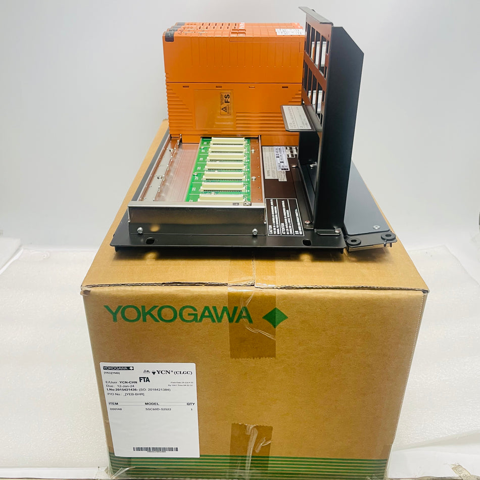 YOKOGAWA SSC60D-S2522 Module