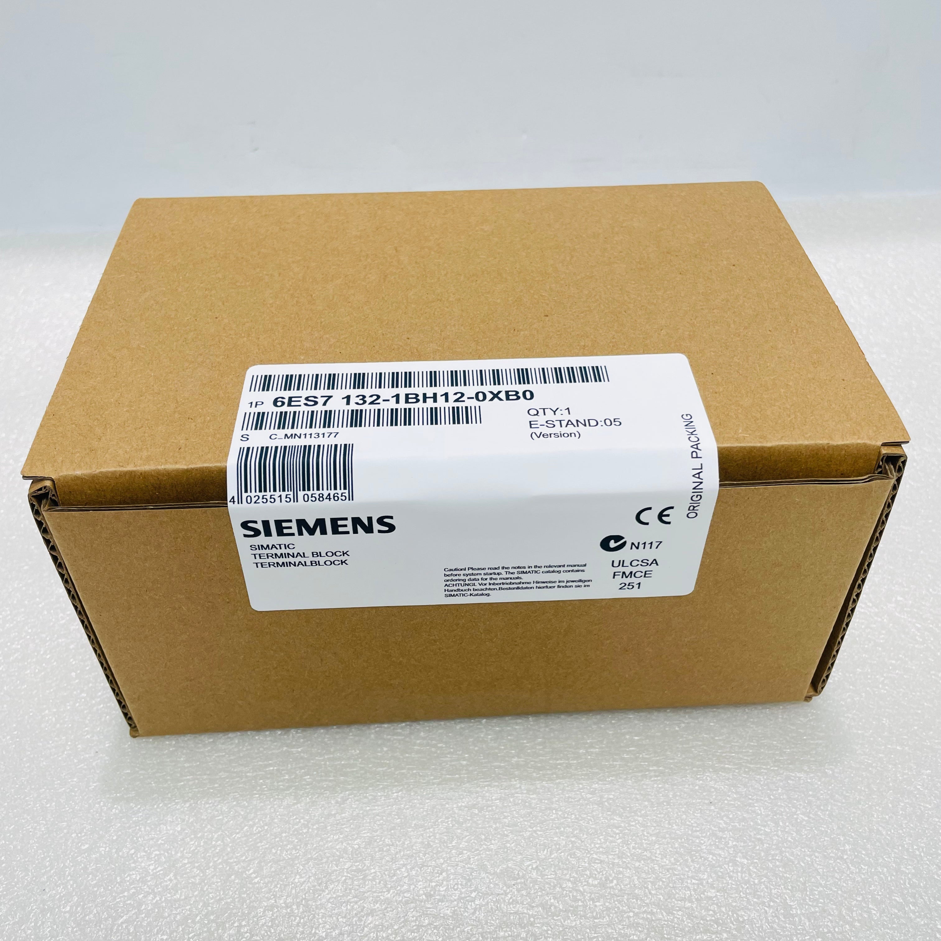 SIEMENS 6ES7 132-1BH12-0XB0