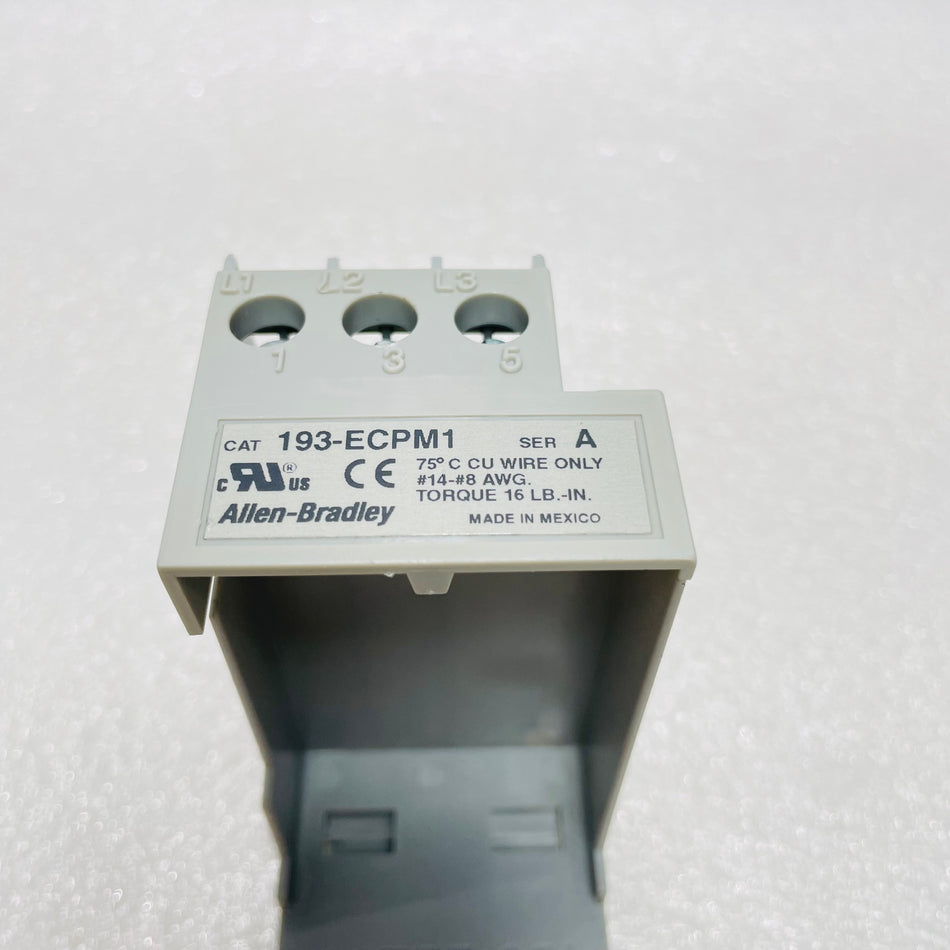 Allen-Bradley  Overload Relay  193-ECPM1