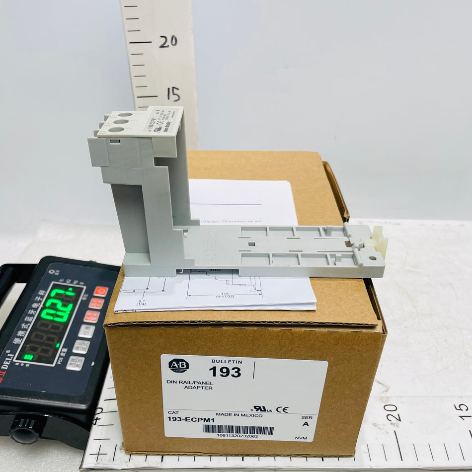 Allen-Bradley  Overload Relay  193-ECPM1