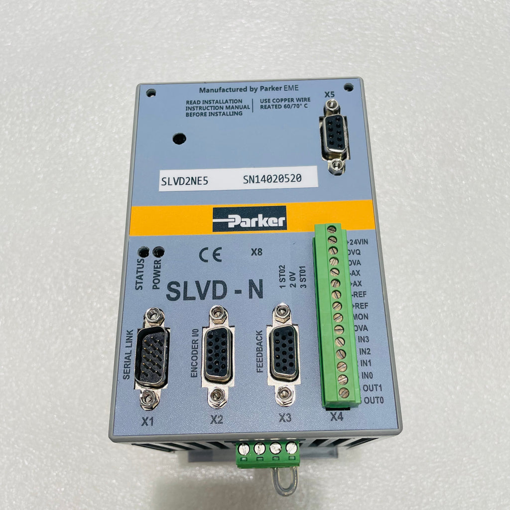 Parker SLVD2NE5 Drives